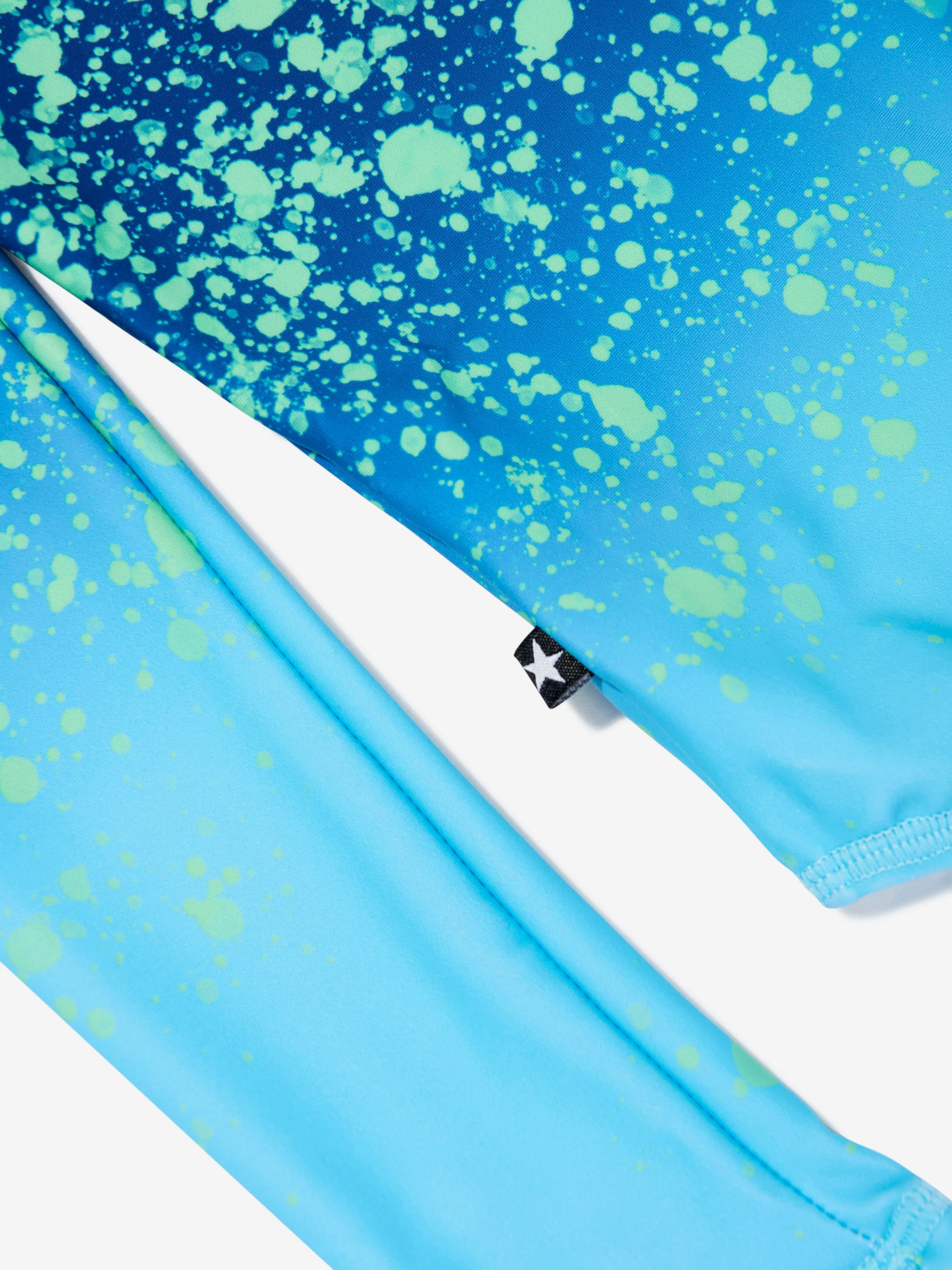 Mädchen Necky Splash Badeanzug in Blau (UPF50 )
