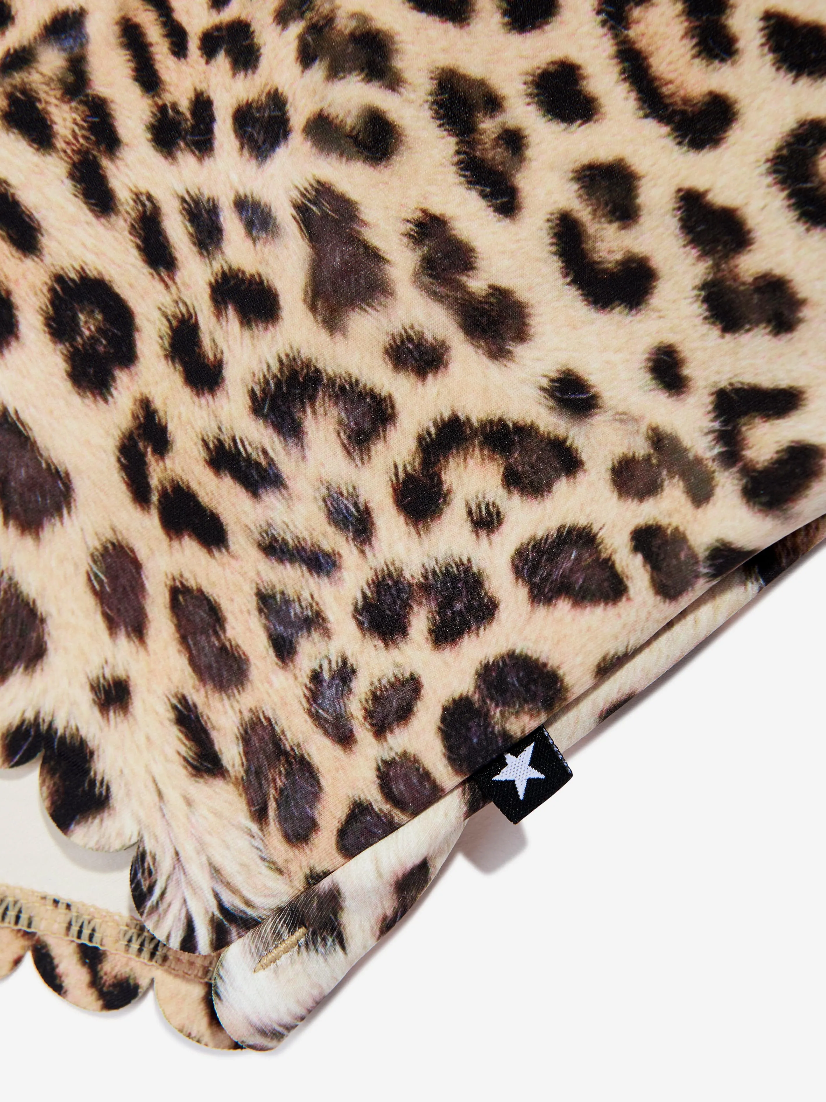 Mädchen Noelle Leopard Badeanzug in Braun (UPF50 )
