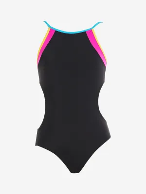 Mädchen Noemi Badeanzug in Schwarz