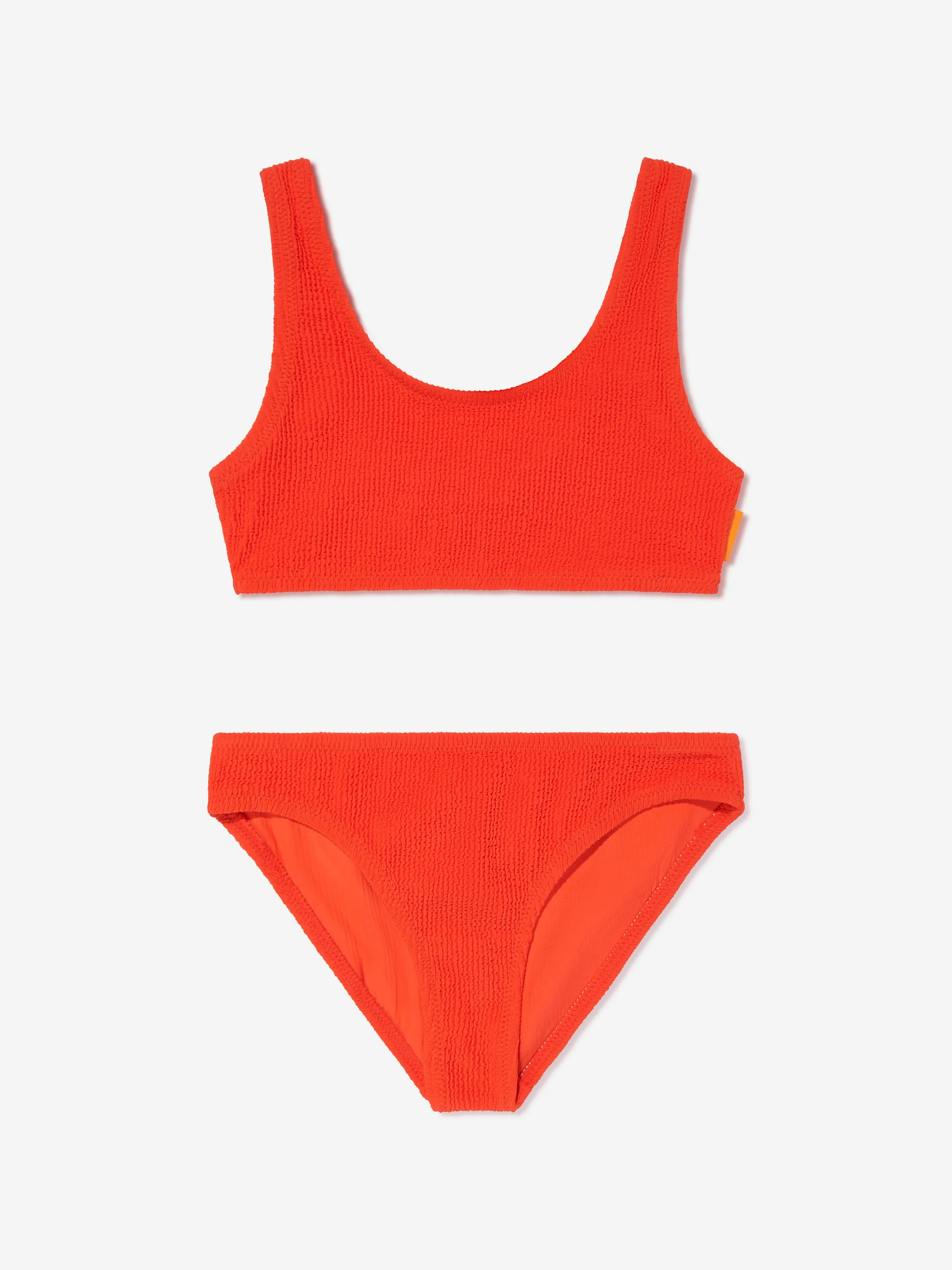 Mädchen Nola Bikini in Rot (UPF50 )