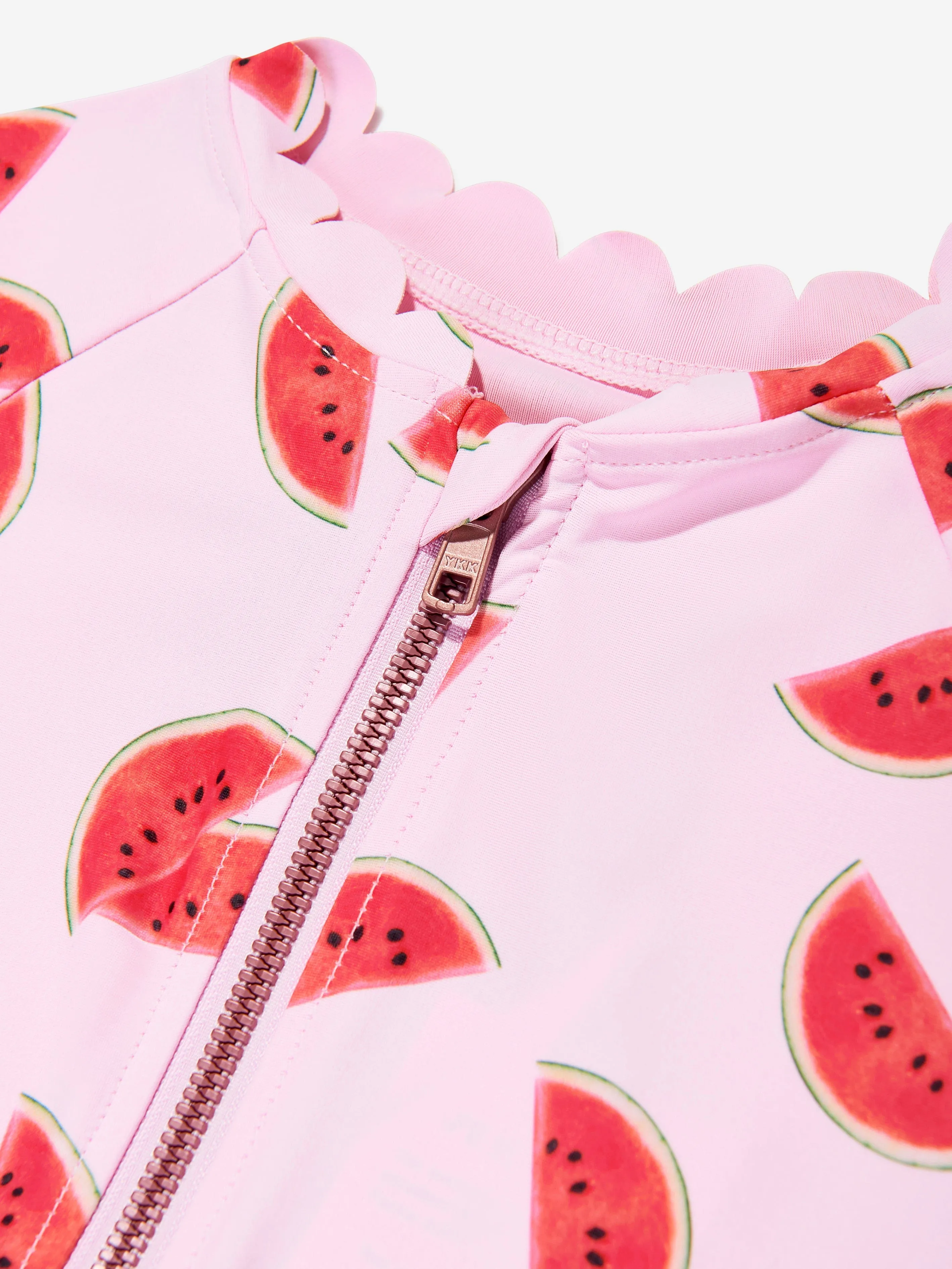 Mädchen Nolu Melon Badeanzug in Pink (UPF50 )