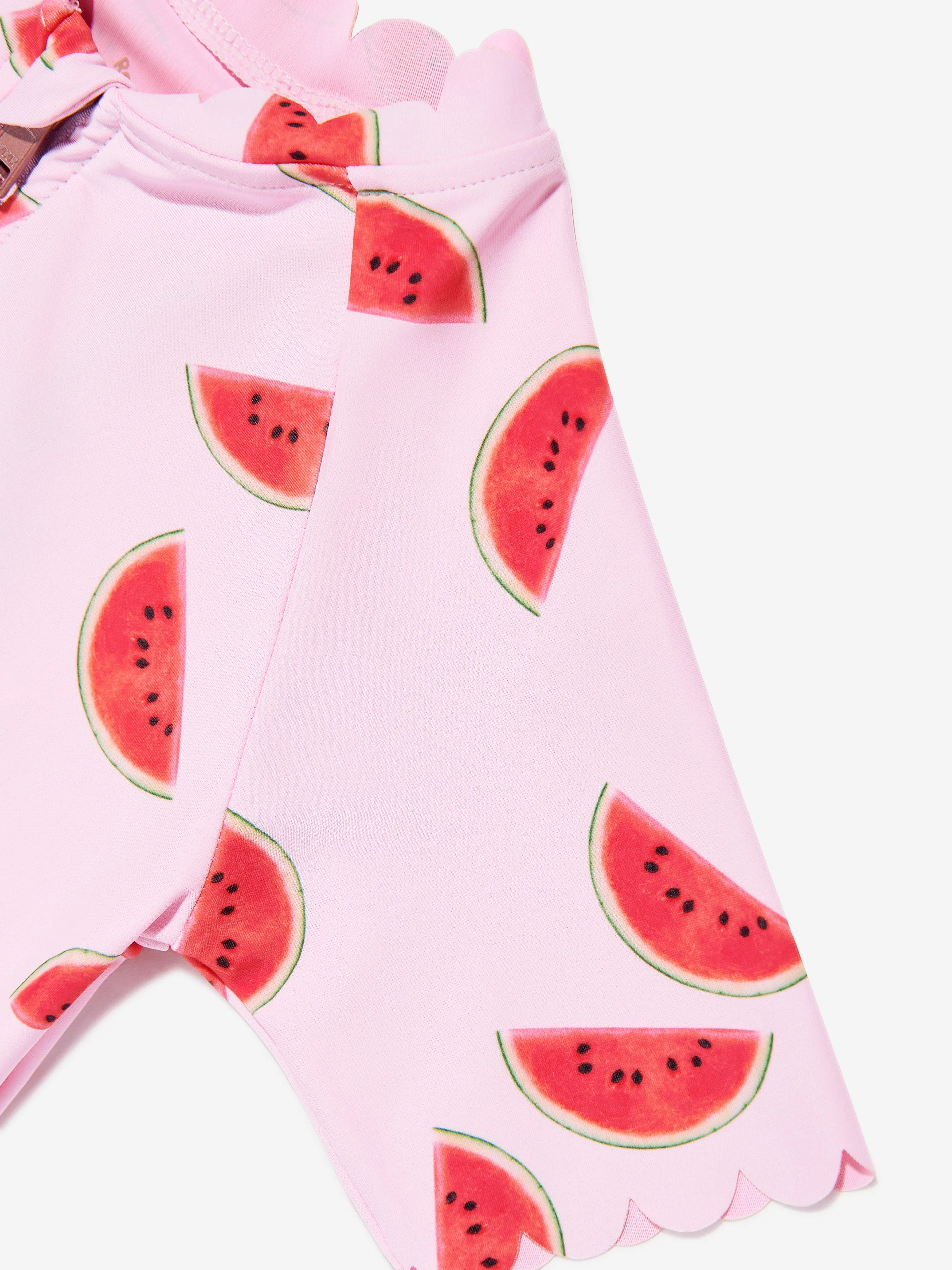 Mädchen Nolu Melon Badeanzug in Pink (UPF50 )