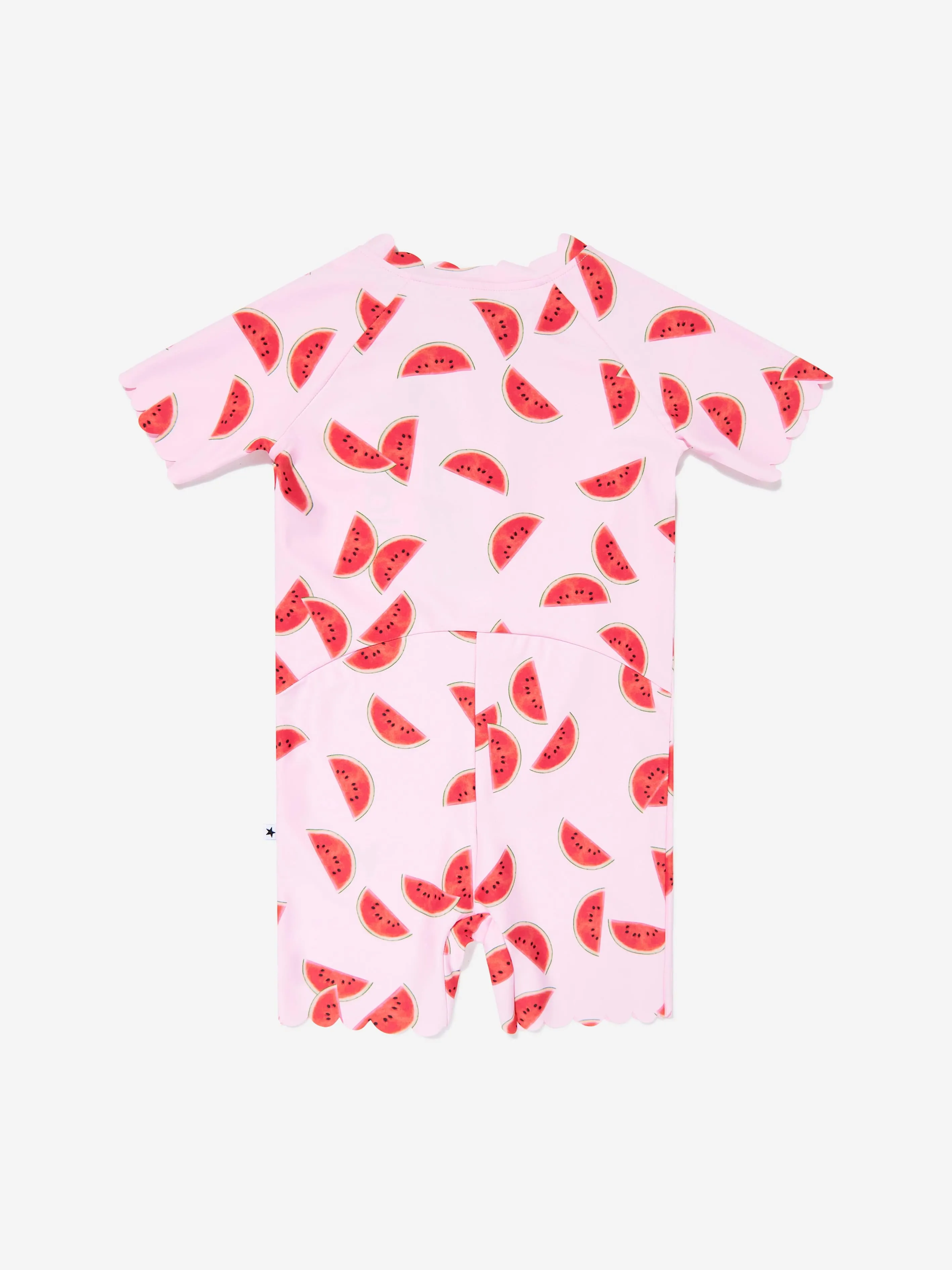 Mädchen Nolu Melon Badeanzug in Pink (UPF50 )