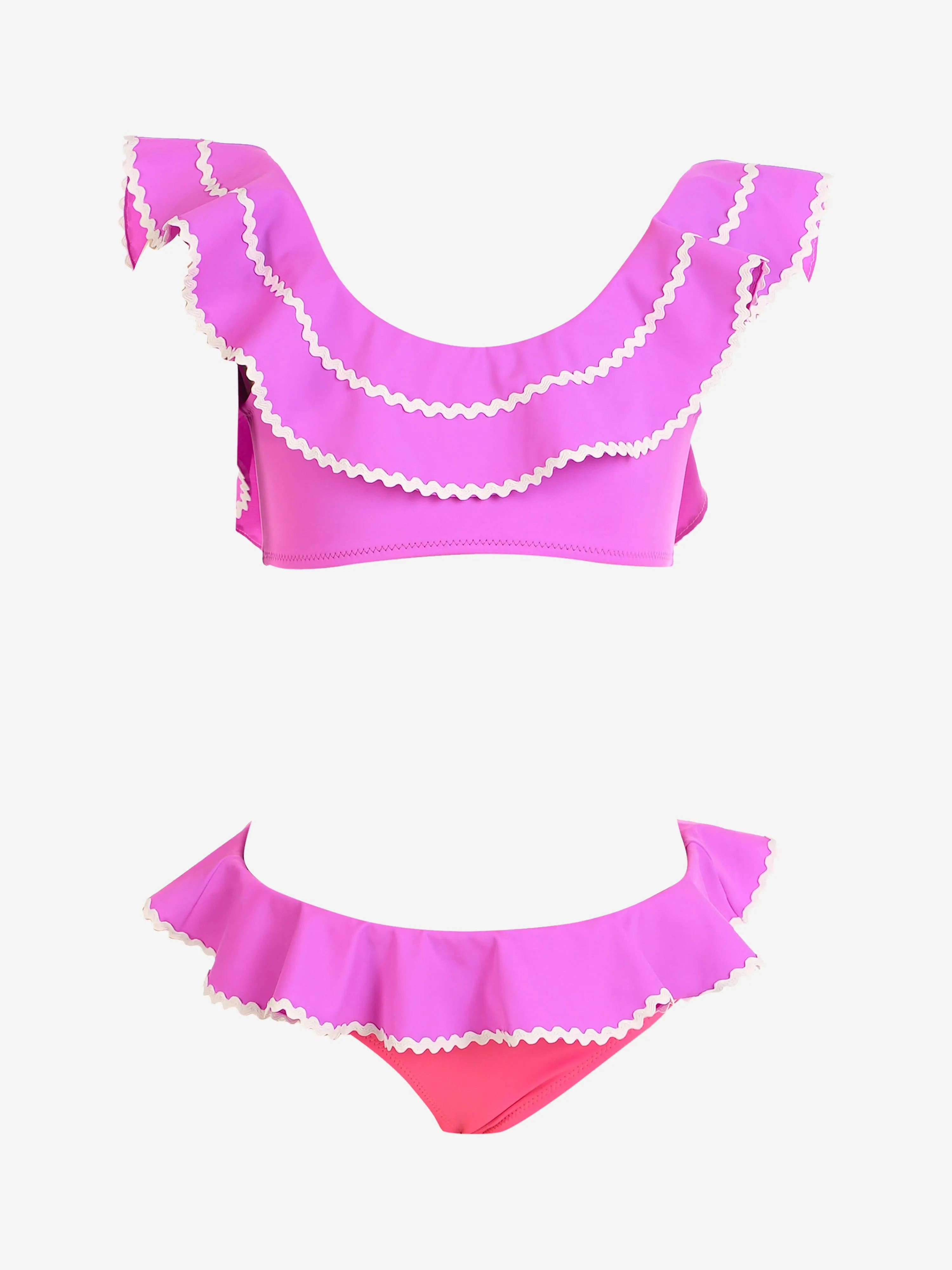 Mädchen Riley Bikini in Lila