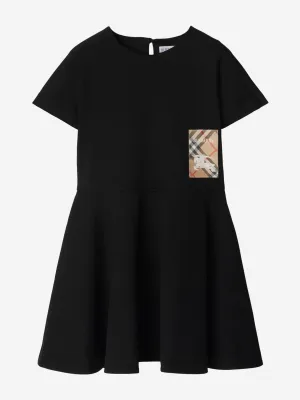 Mädchen Riley EKD Kleid in Schwarz