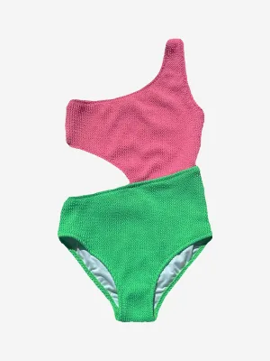 Mädchen Sariah Badeanzug in Rosa
