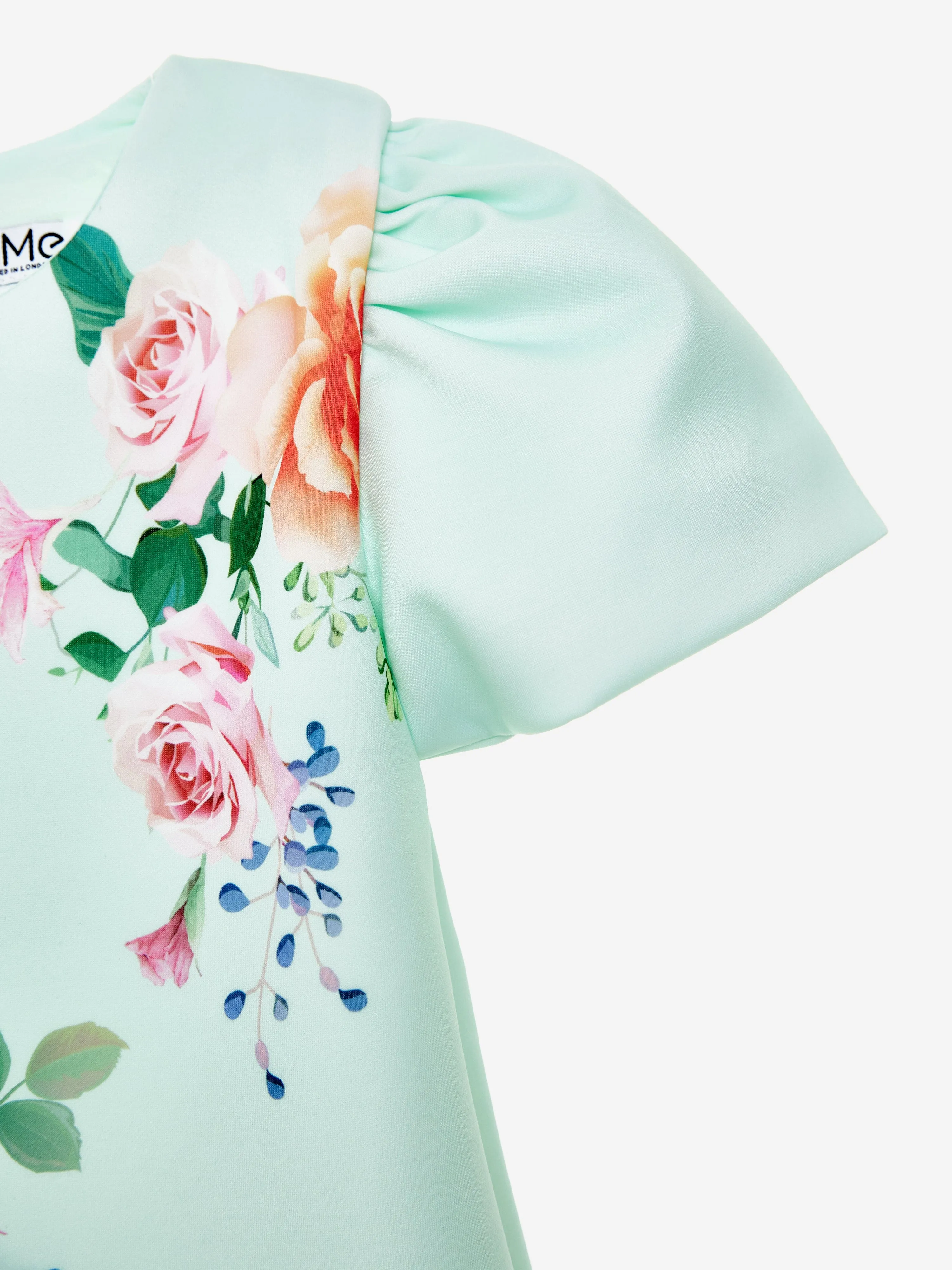 Mädchen Frühlingsbreeze Kleid in Grün