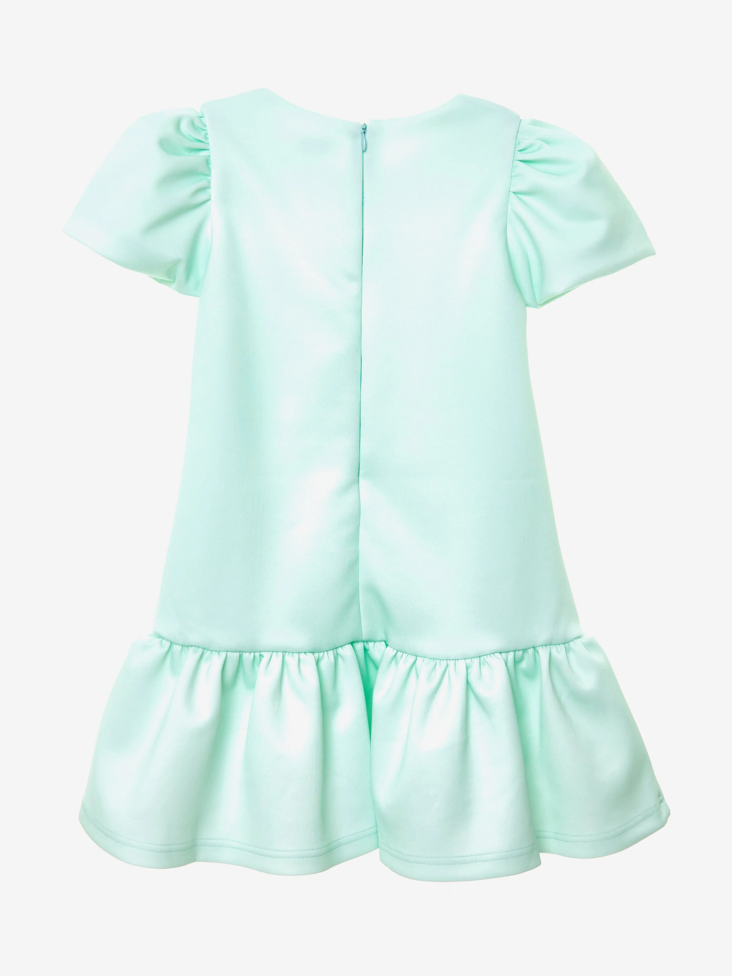 Mädchen Frühlingsbreeze Kleid in Grün