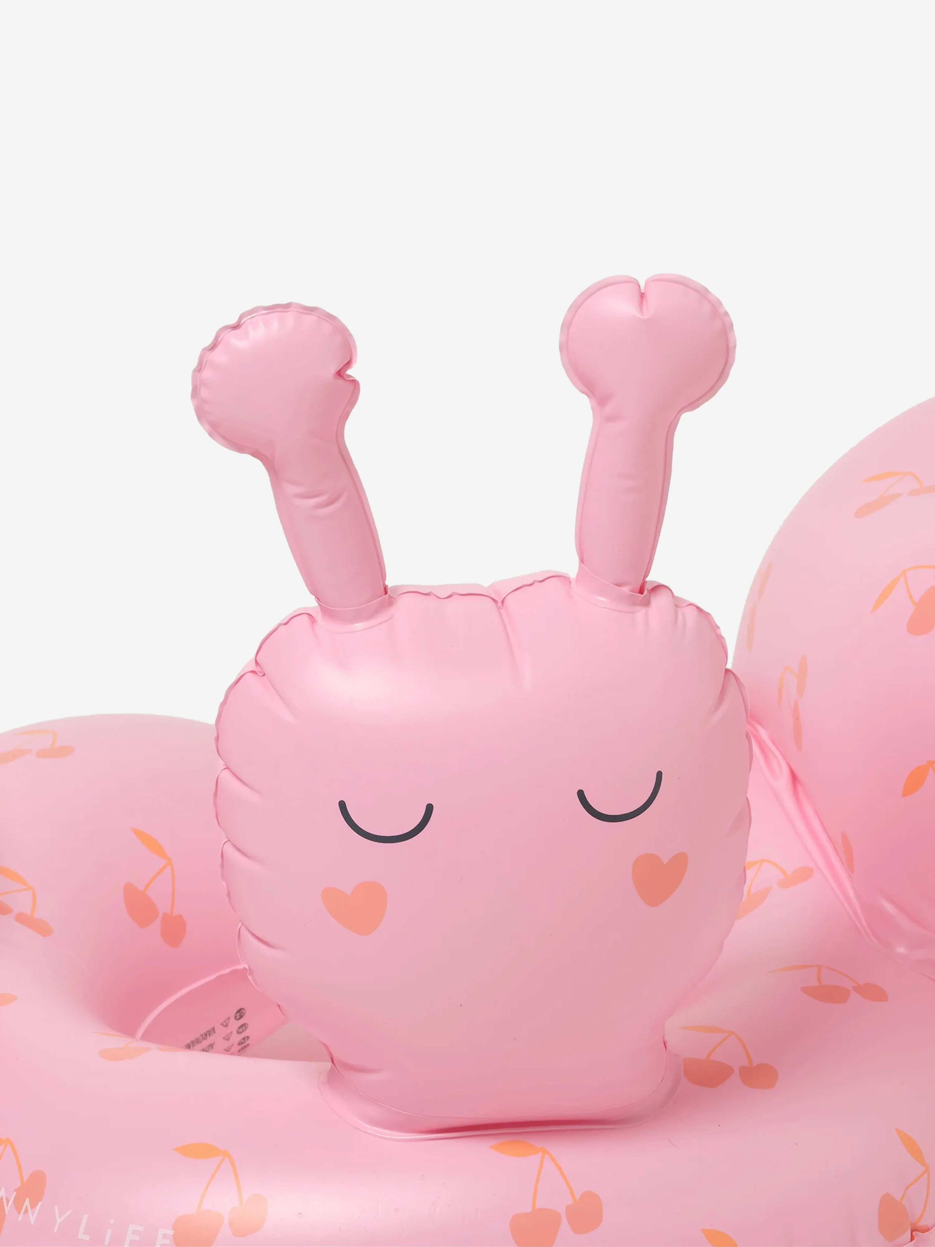 Mädchen Tube Pool Ring Zuckerwatte Kirsche in Rosa (106cm)