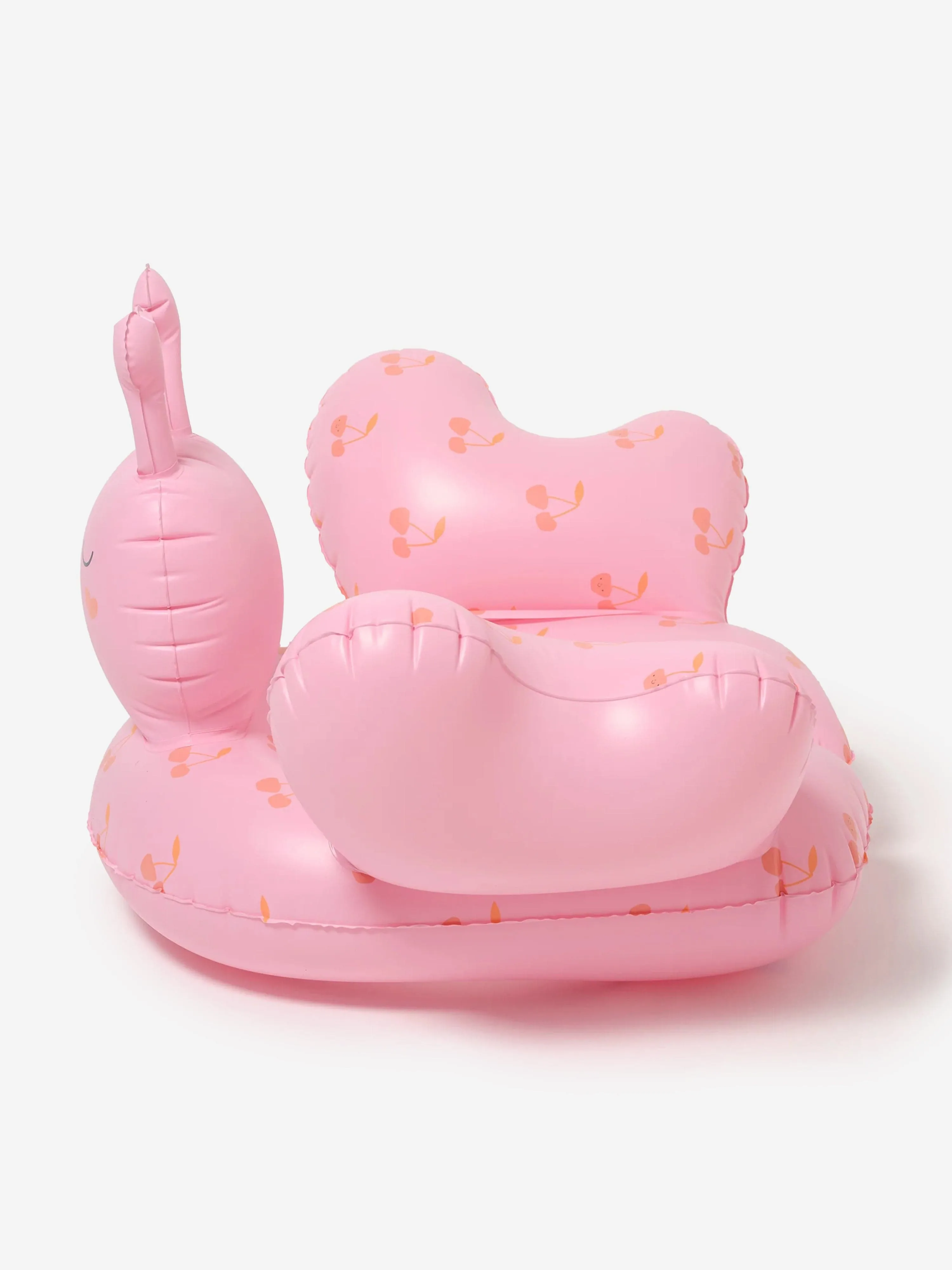 Mädchen Tube Pool Ring Zuckerwatte Kirsche in Rosa (106cm)
