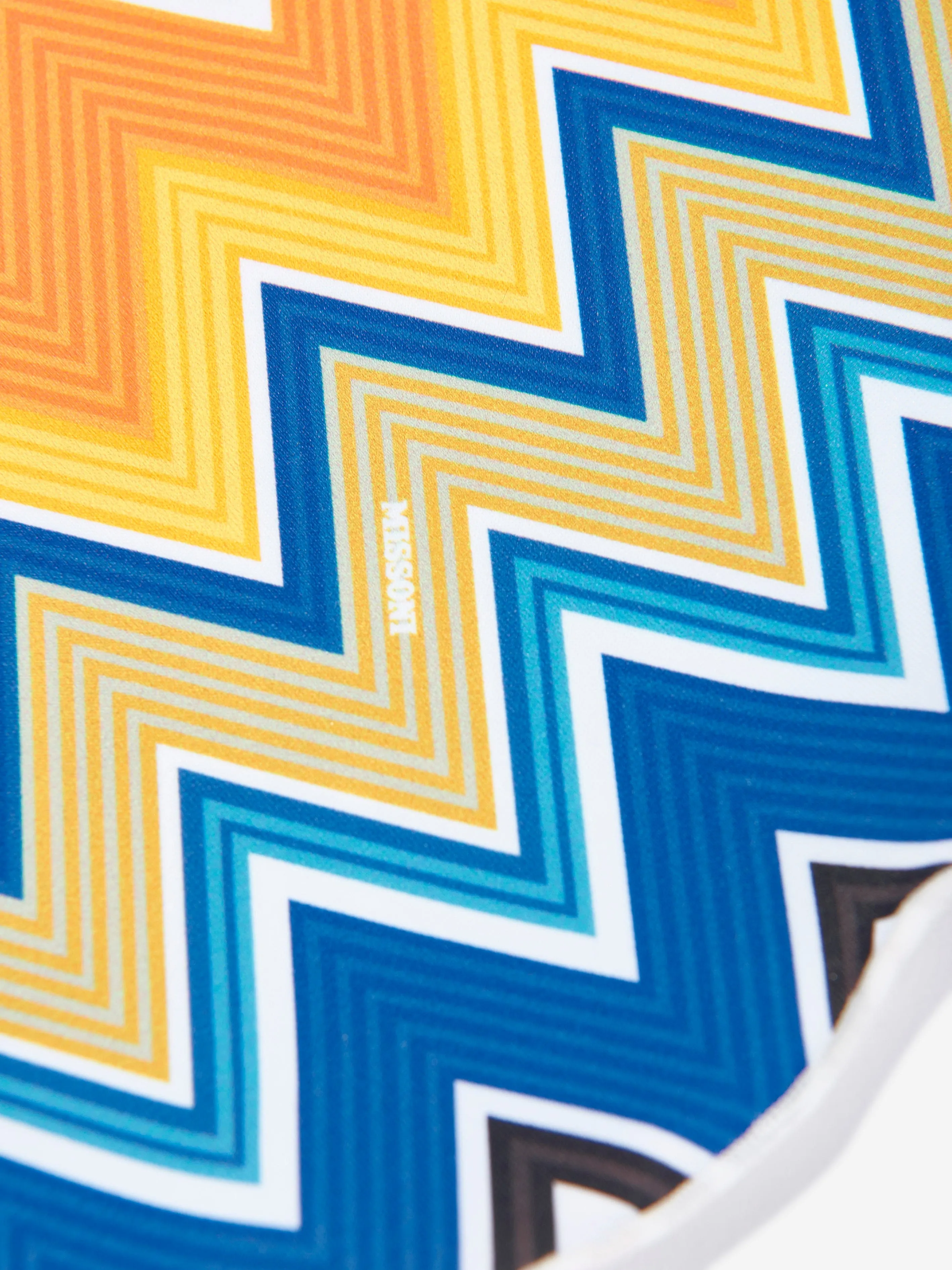 Mädchen Zickzack Sarong in Mehrfarbig
