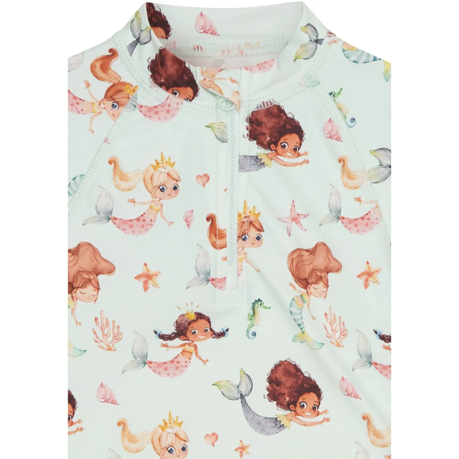 Hust & Claire Wan Blue Maiak Badebluse Hust-Claire
