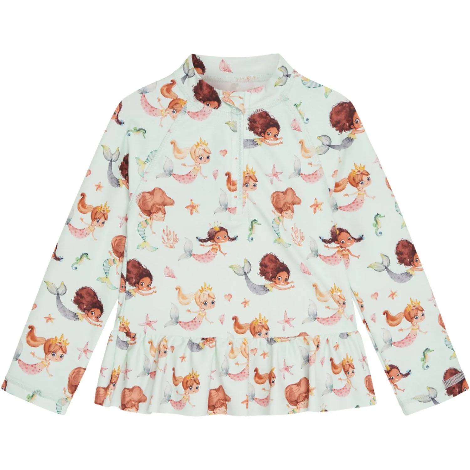 Hust & Claire Wan Blue Maiak Badebluse Hust-Claire