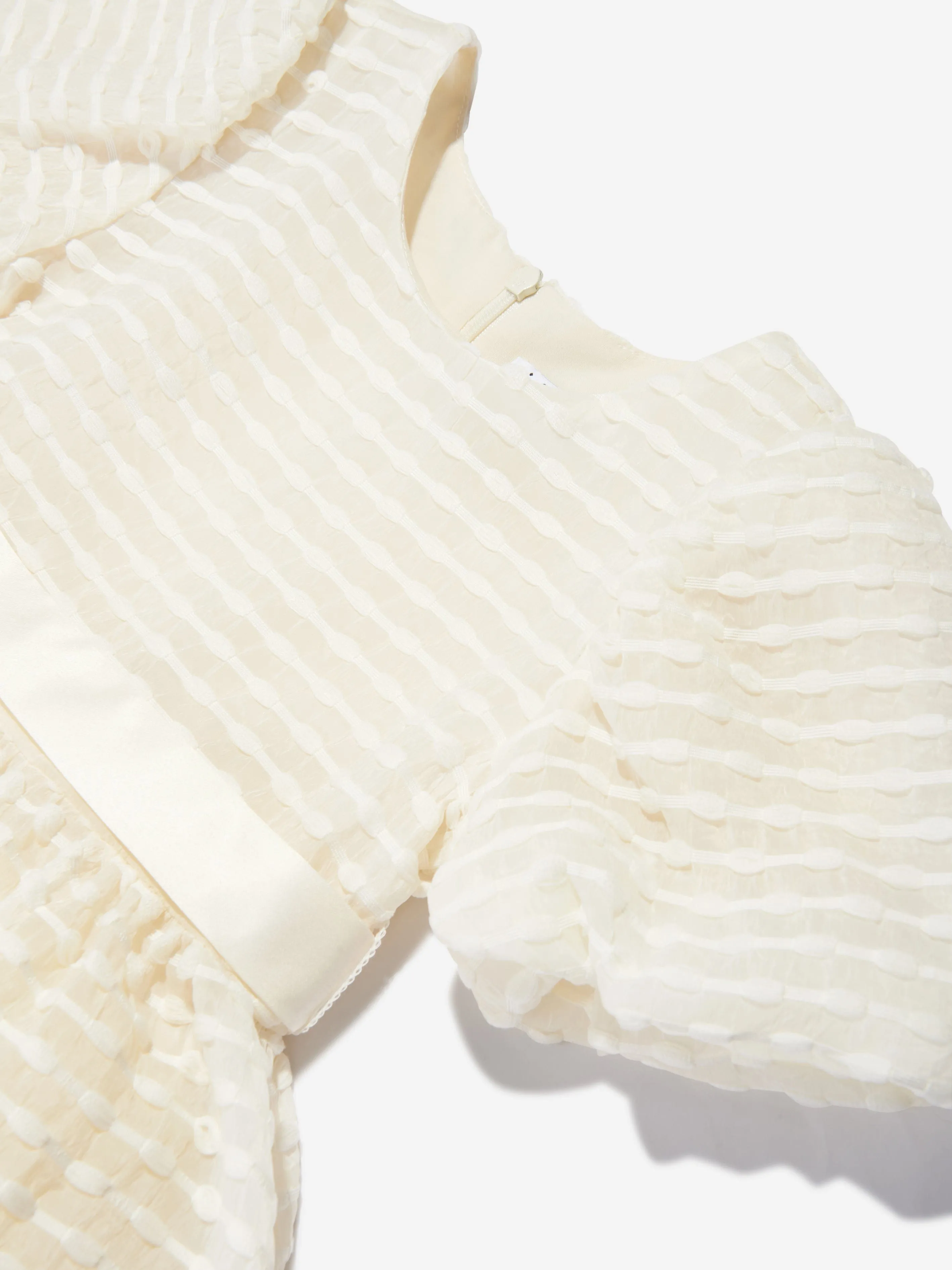 iAMe Mädchen Puffärmelkleid in Gelb