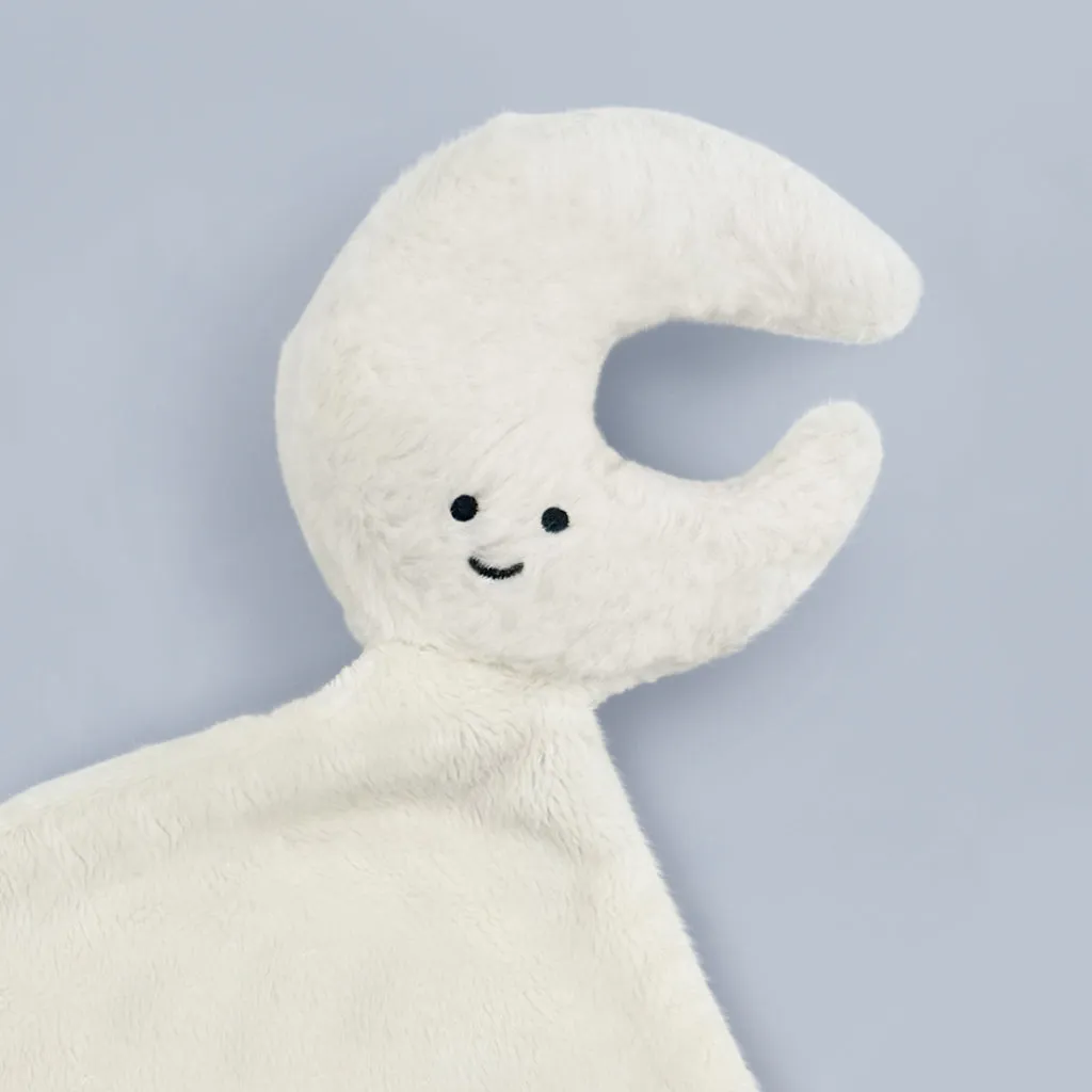 Jellycat Amuseable Mond Beruhiger mit Hallo Mond Stoffbuch