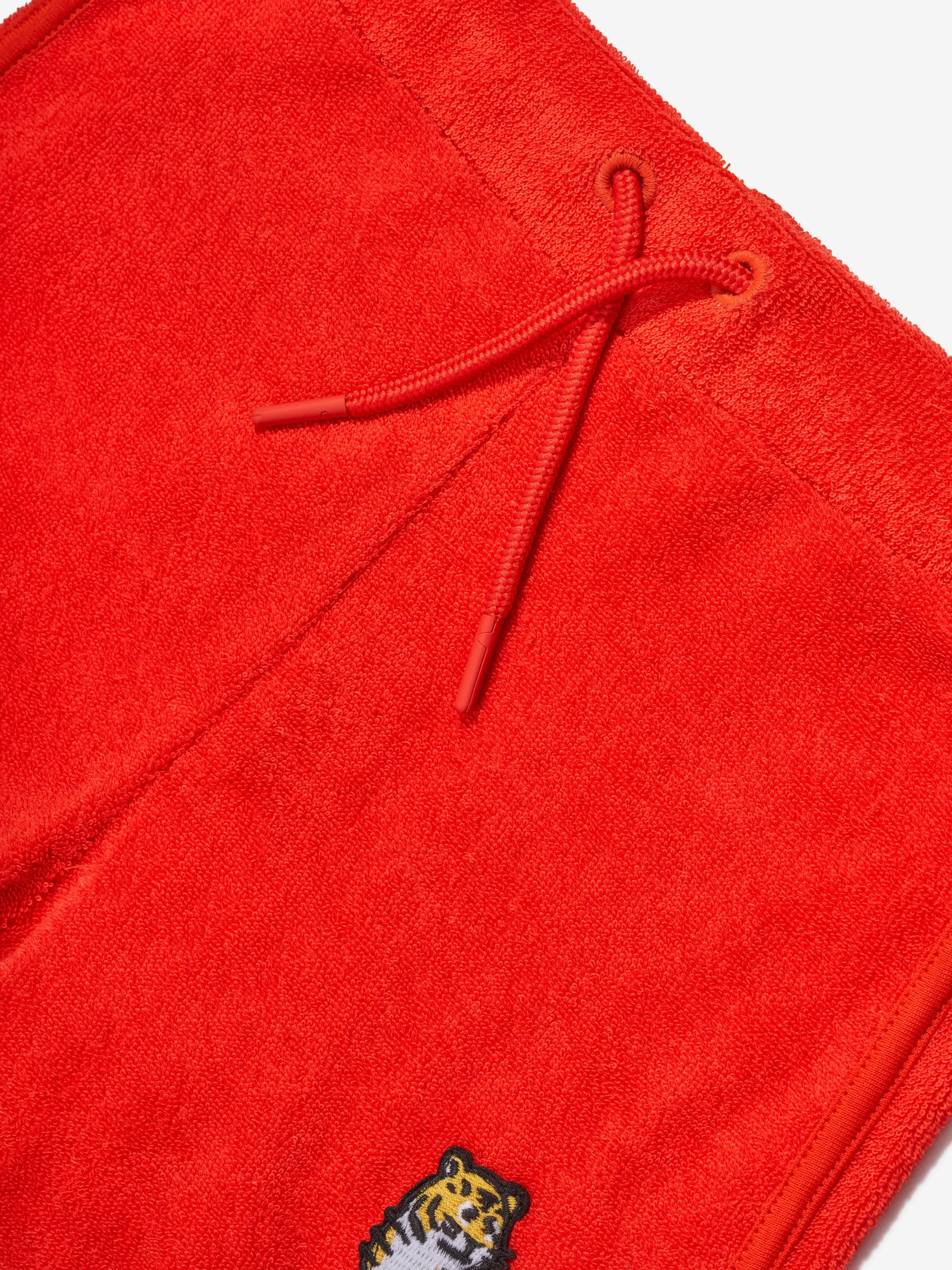 KENZO Boys Kotora Shorts in Rot
