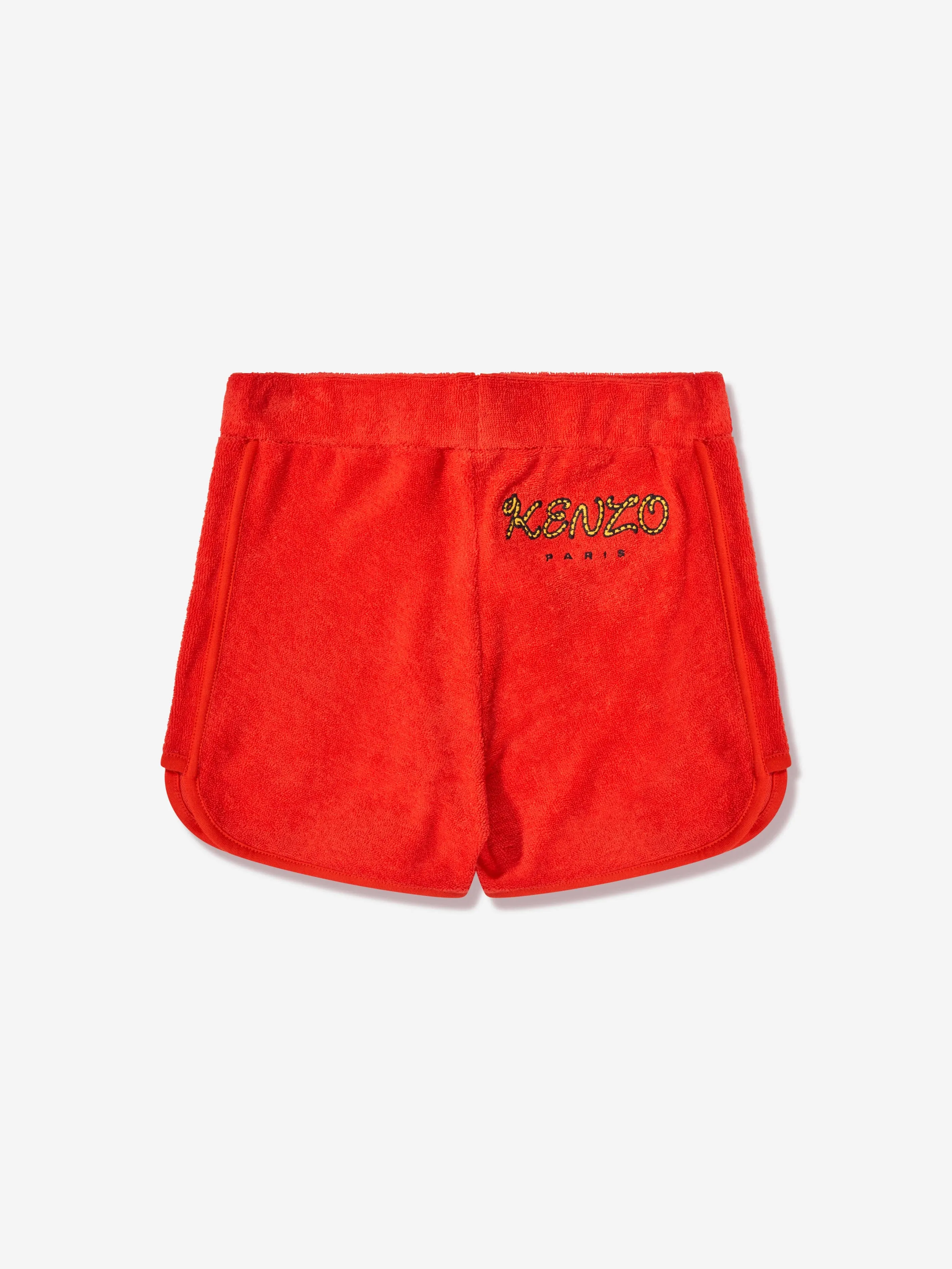 KENZO Boys Kotora Shorts in Rot