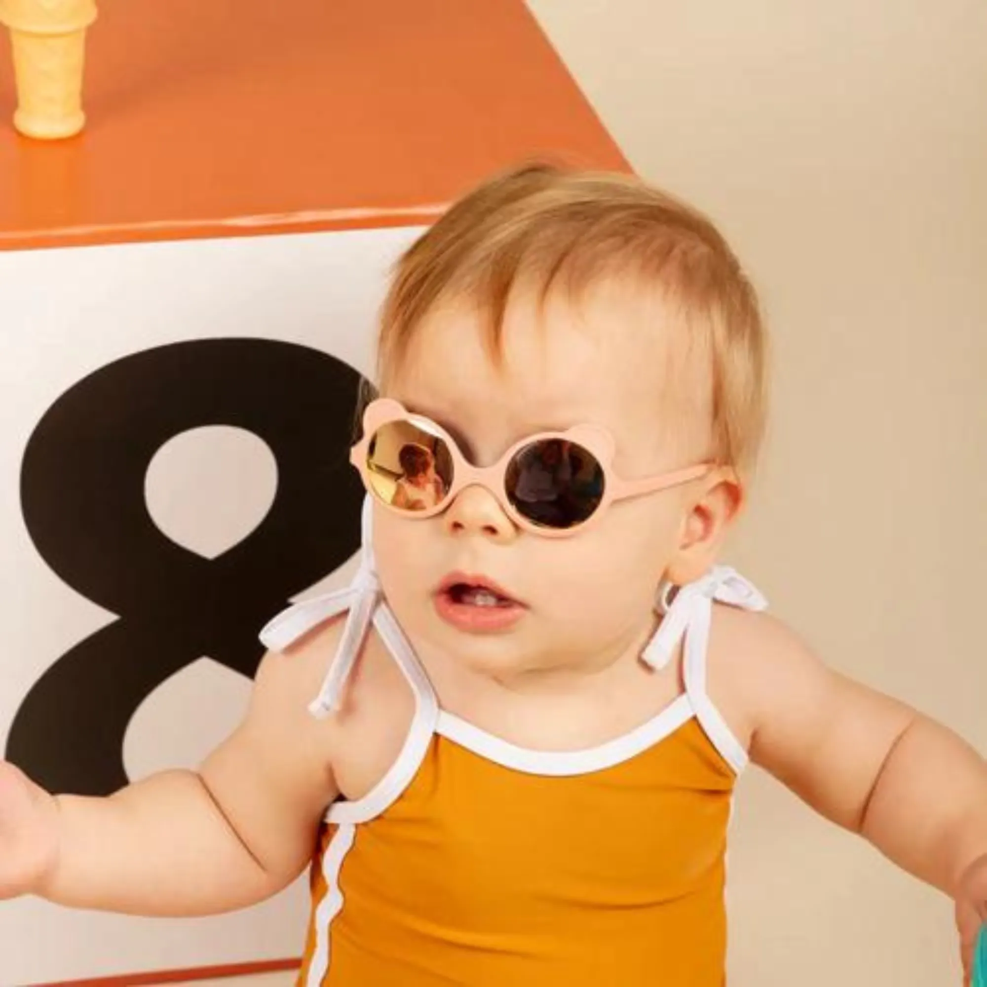 KI ET LA Ours'on Sonnenbrille