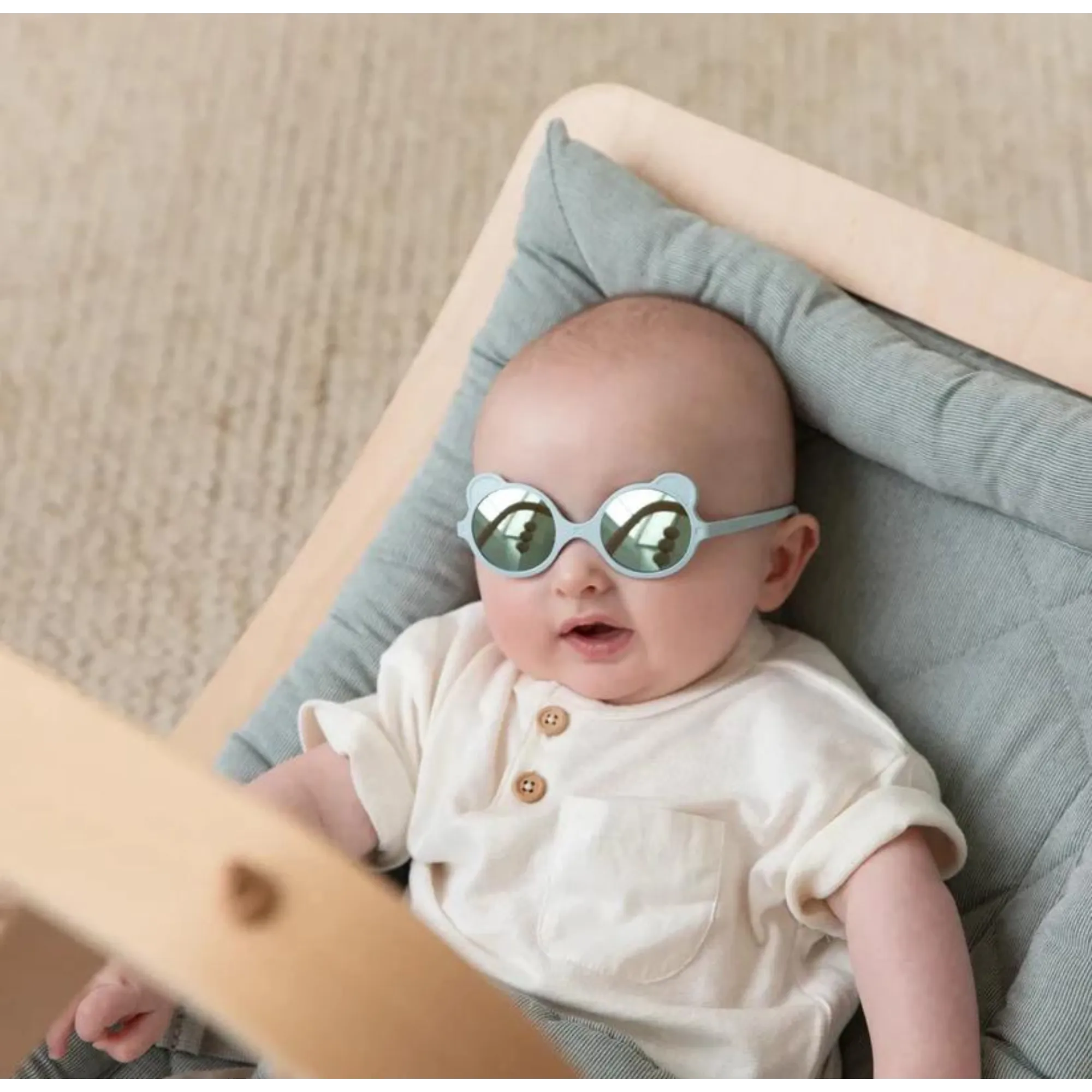 KI ET LA Ours'on Sonnenbrille