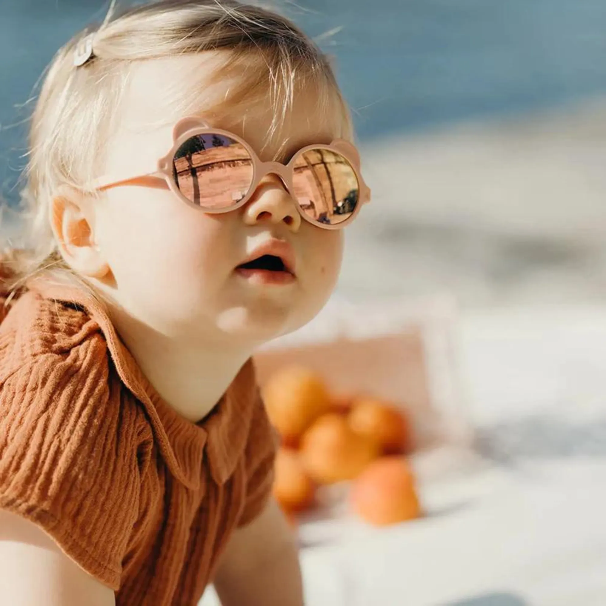 KI ET LA Ours'on Sonnenbrille