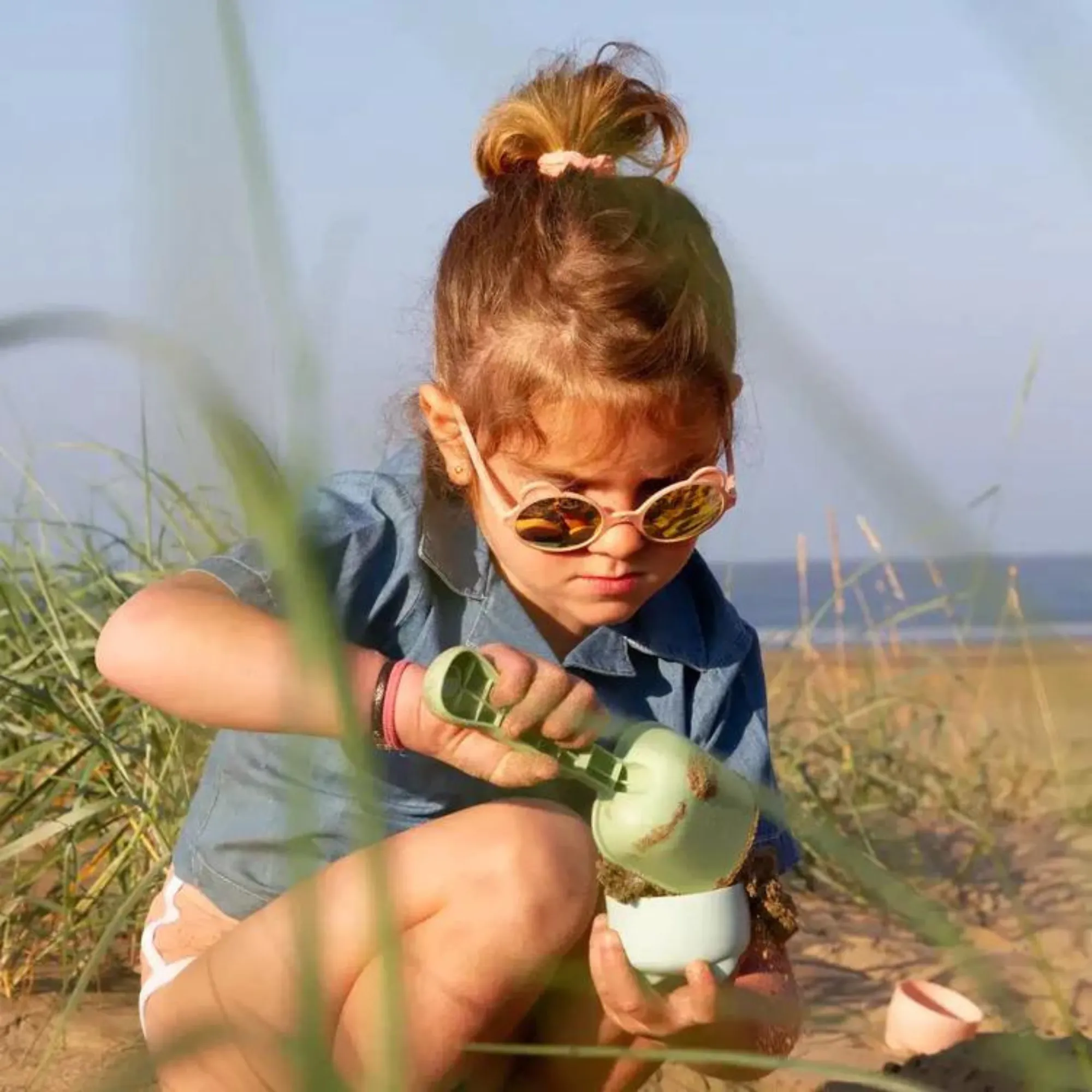 KI ET LA Ours'on Sonnenbrille