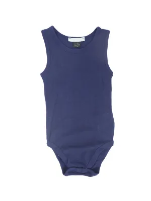 Kinder Body für Jungen, Einfarbig, Marineblau