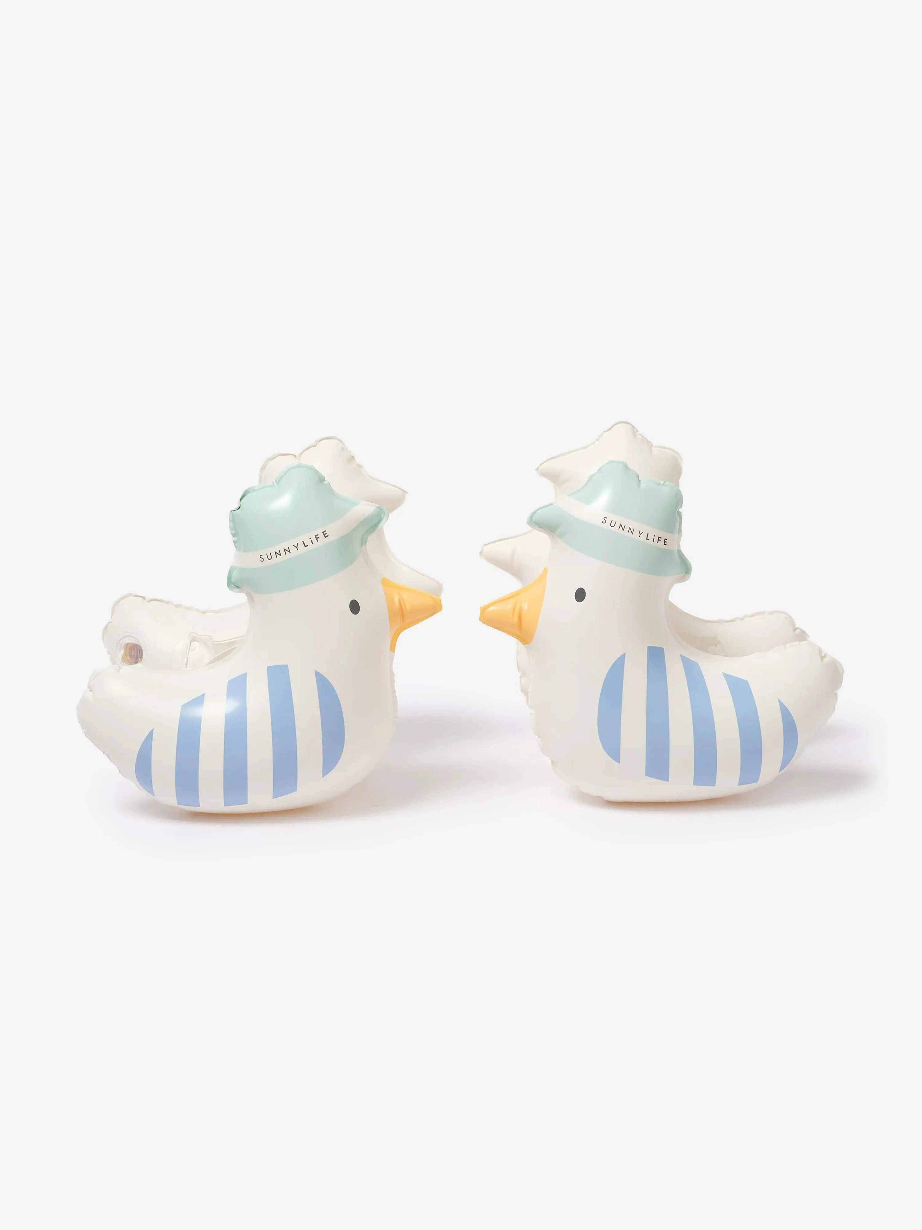 Kinder-Armbänder aufblasbar Sid die Möwe in Blau (25,5cm)