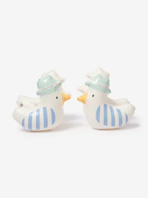 Kinder-Armbänder aufblasbar Sid die Möwe in Blau (25,5cm)