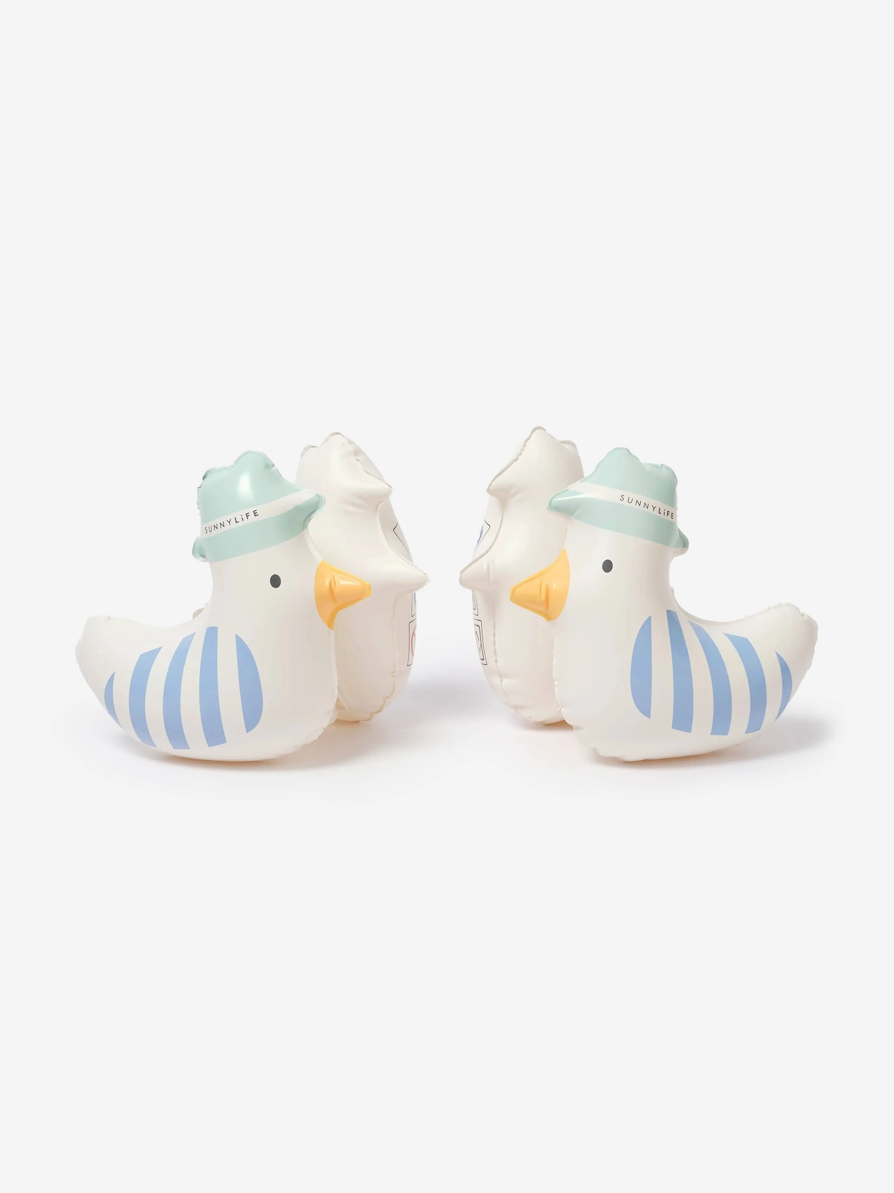 Kinder-Armbänder aufblasbar Sid die Möwe in Blau (25,5cm)