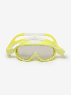 Kinder Neon Schwimmbrille Salty der Hai in Gelb (16cm)