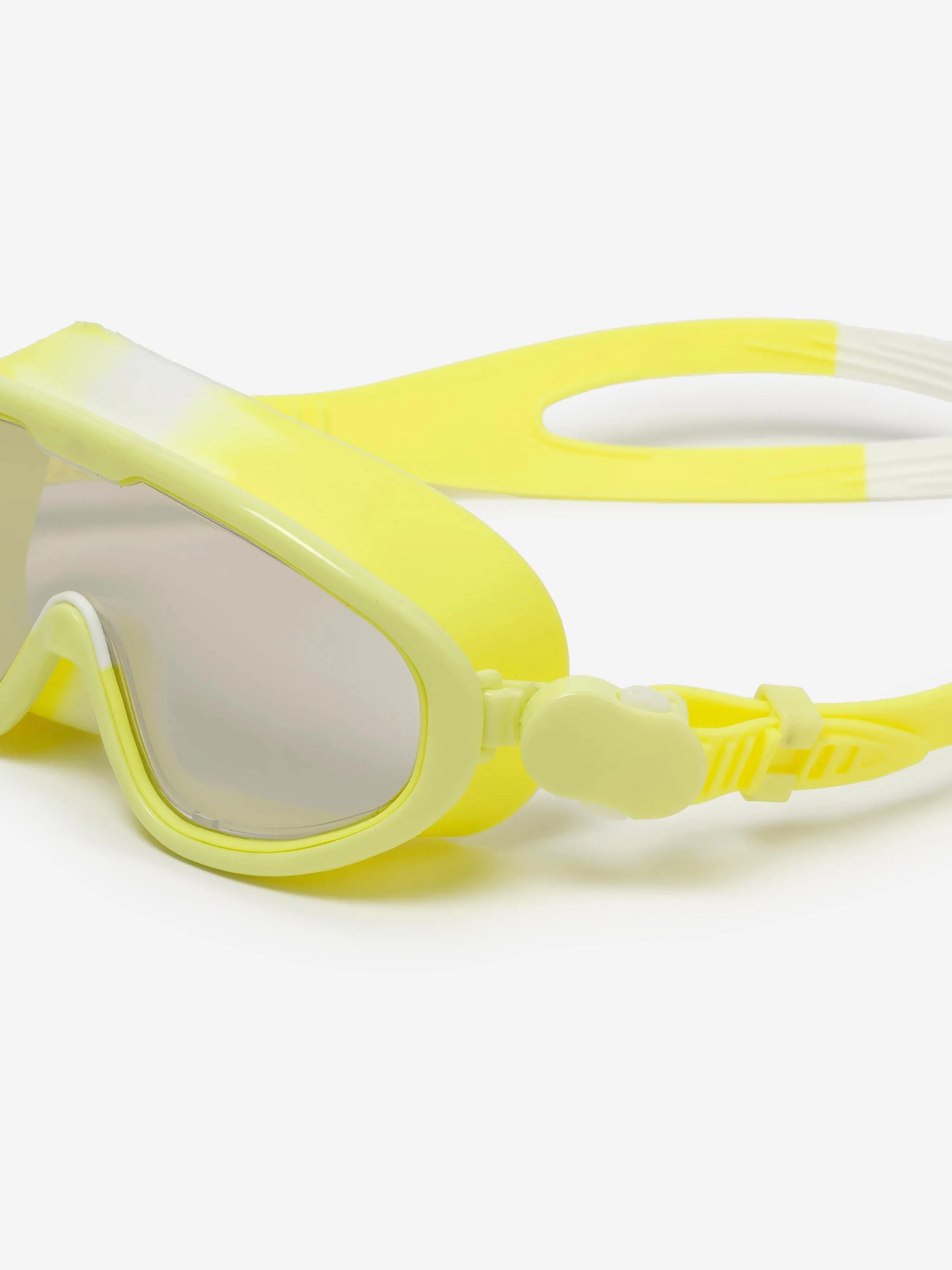 Kinder Neon Schwimmbrille Salty der Hai in Gelb (16cm)