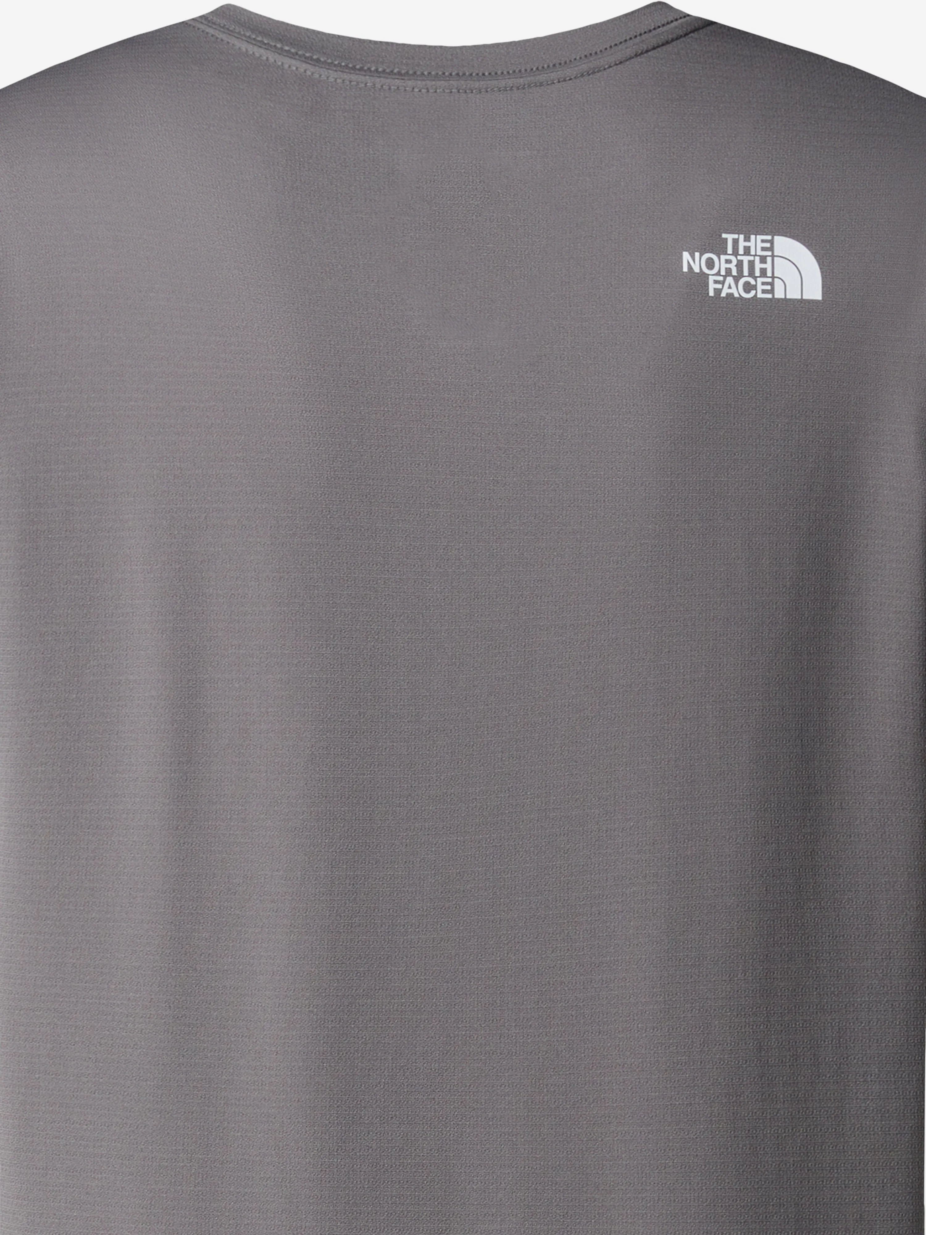 Kinder New 24/7 T-Shirt in Grau