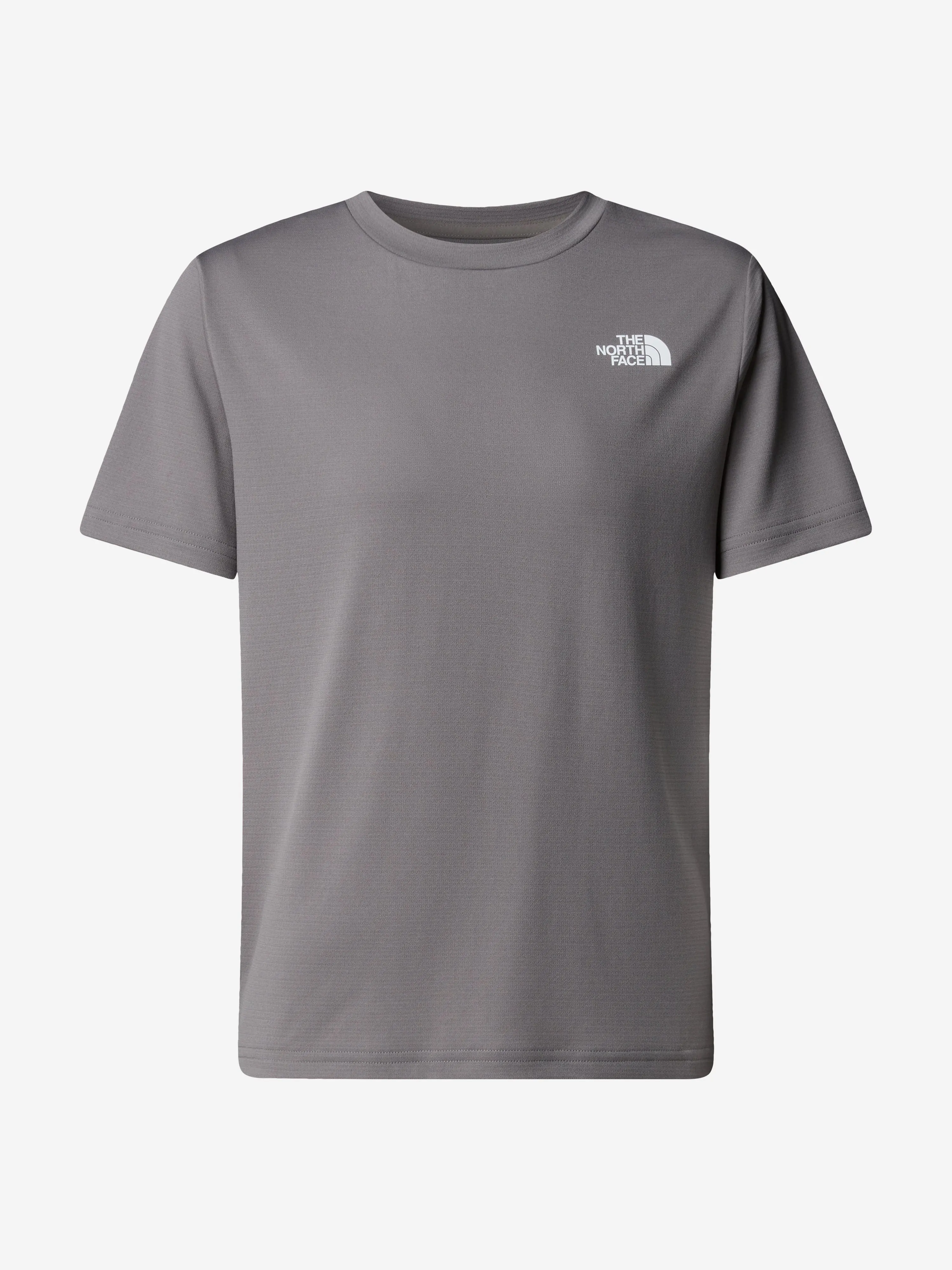 Kinder New 24/7 T-Shirt in Grau