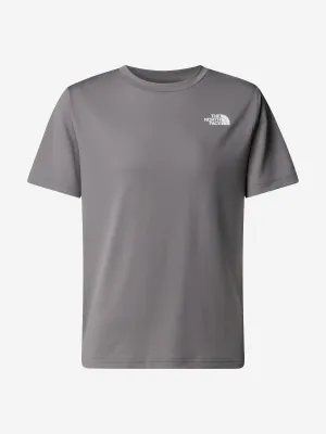 Kinder New 24/7 T-Shirt in Grau