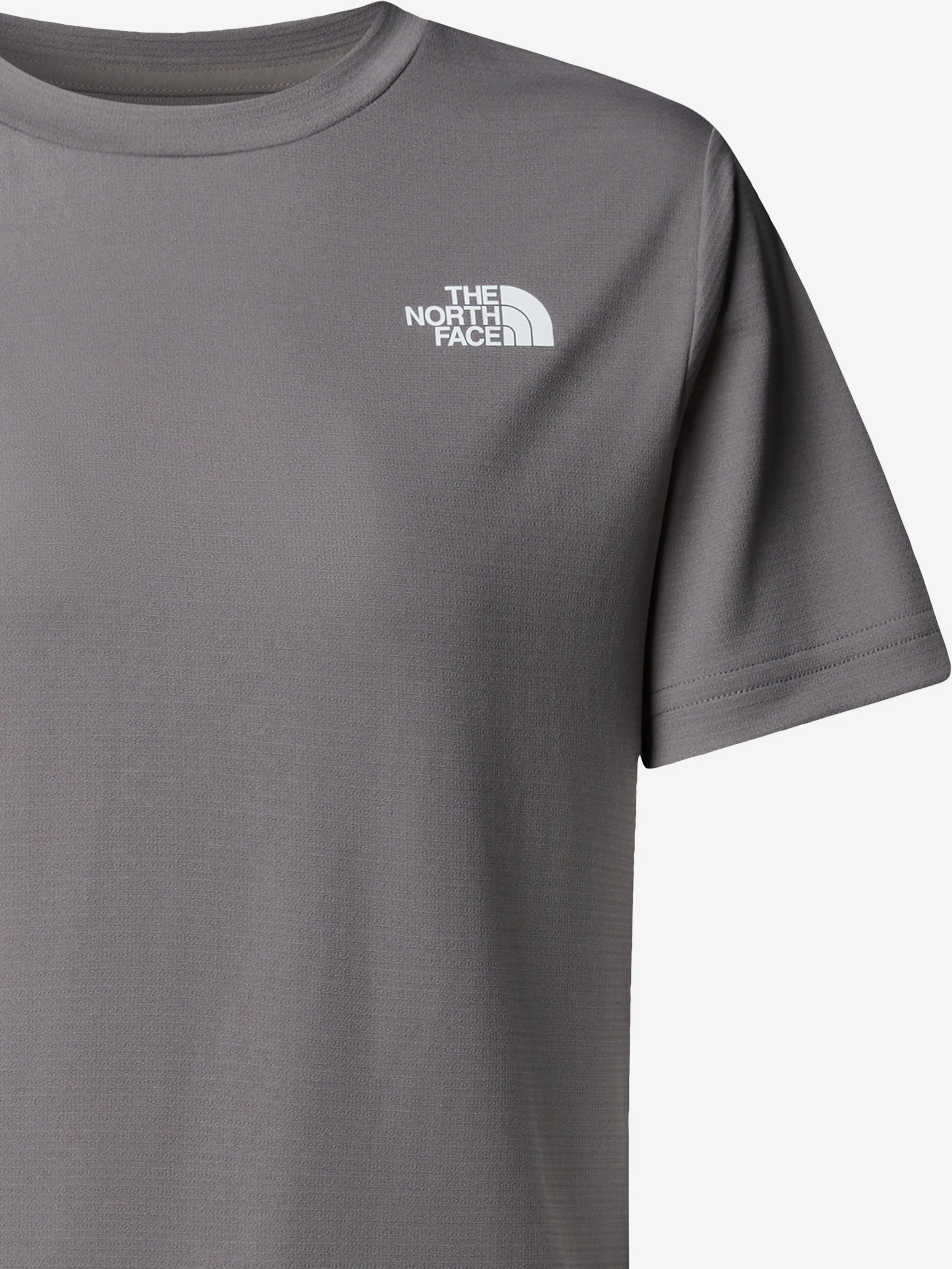 Kinder New 24/7 T-Shirt in Grau