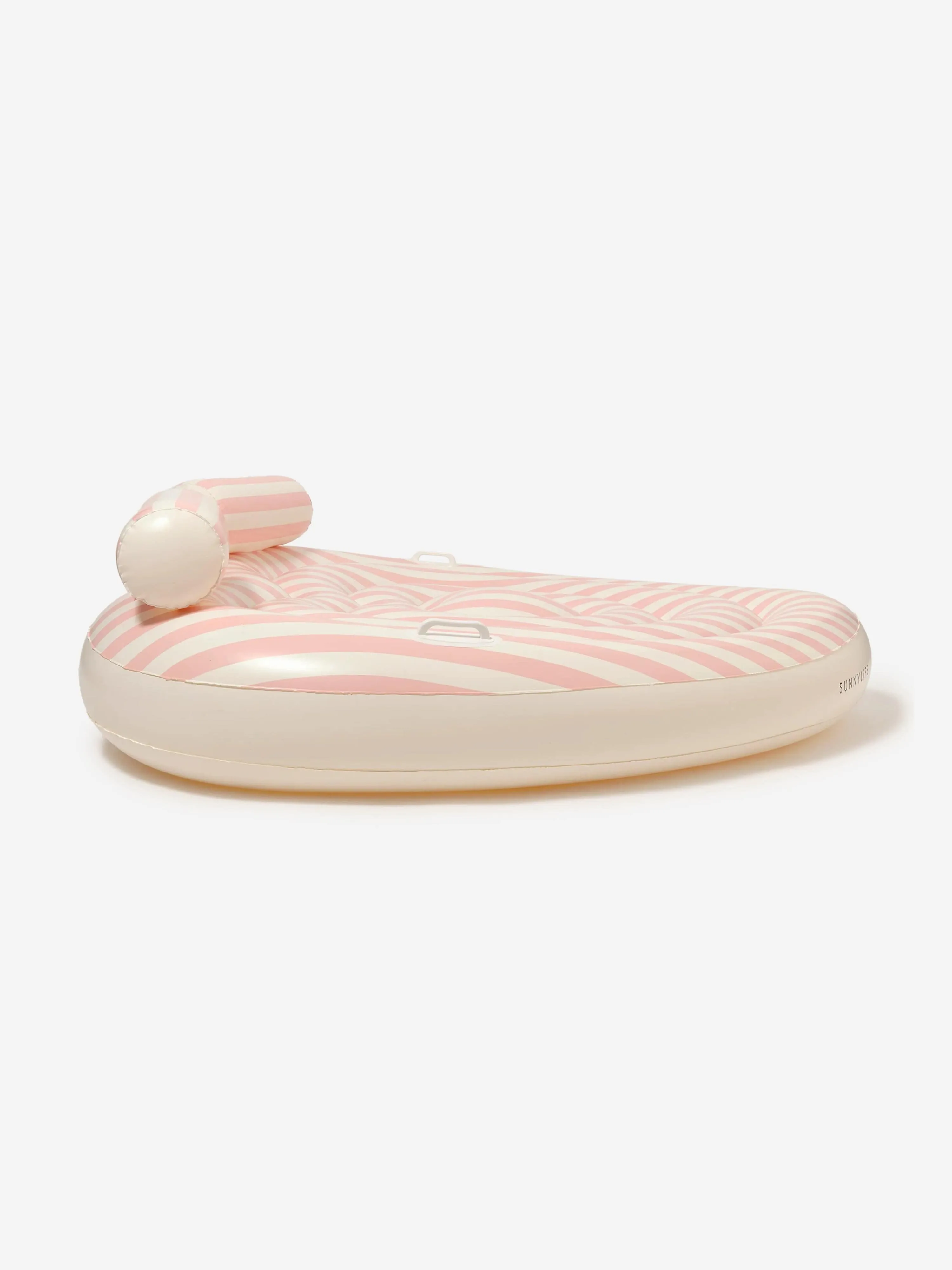 Kinder gestreifter Twin-Heart Lie-On Schal 