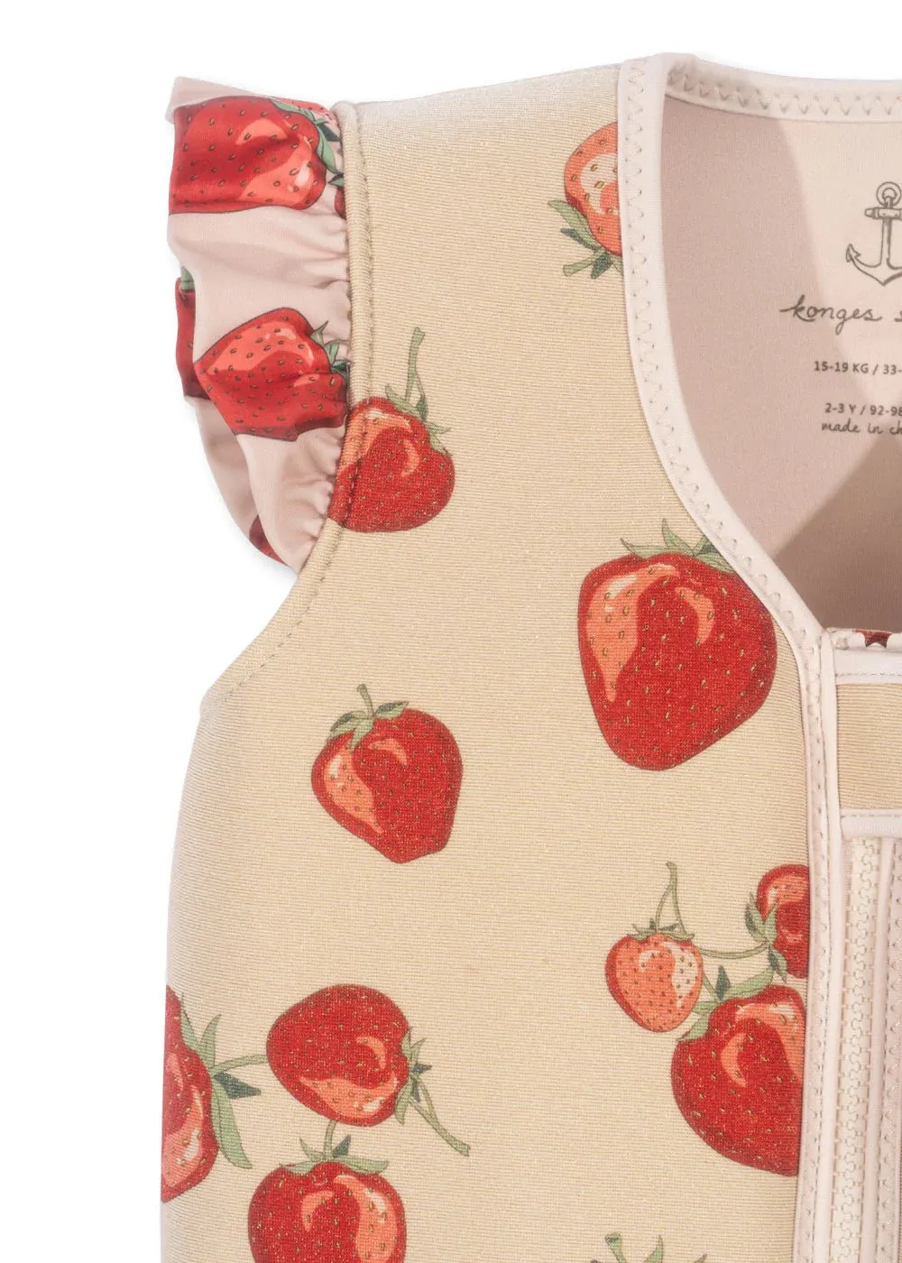 Konges Sløjd: Avery Kinder-Schwimmweste - Fragola