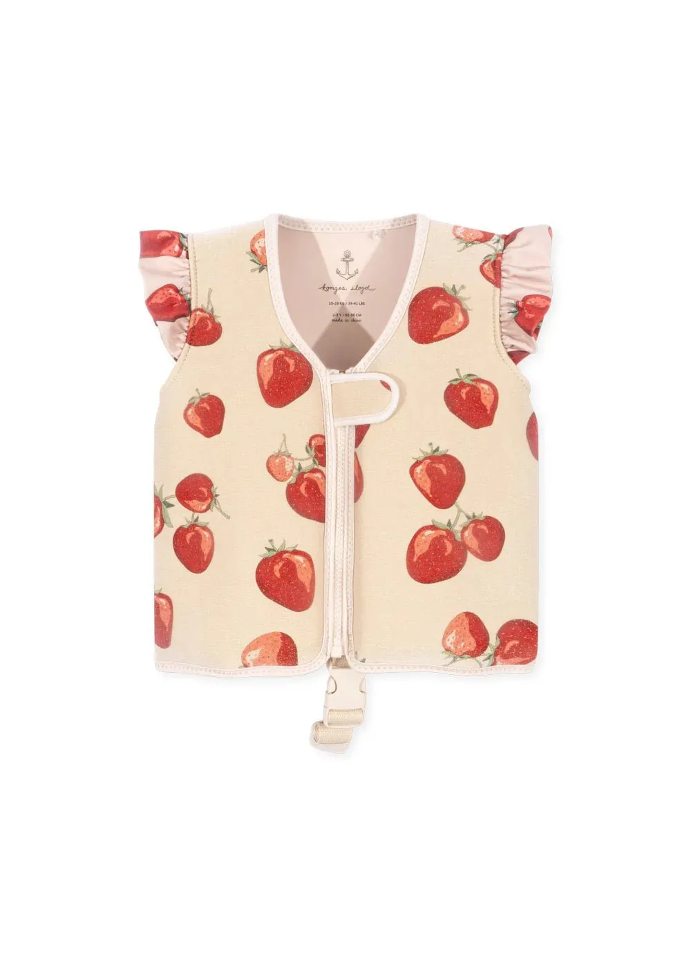 Konges Sløjd: Avery Kinder-Schwimmweste - Fragola