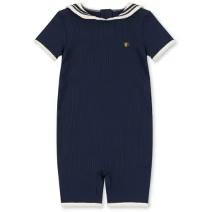Konges Sløjd Marineblauer Blazer Sailor Strampler Konges Sloejd