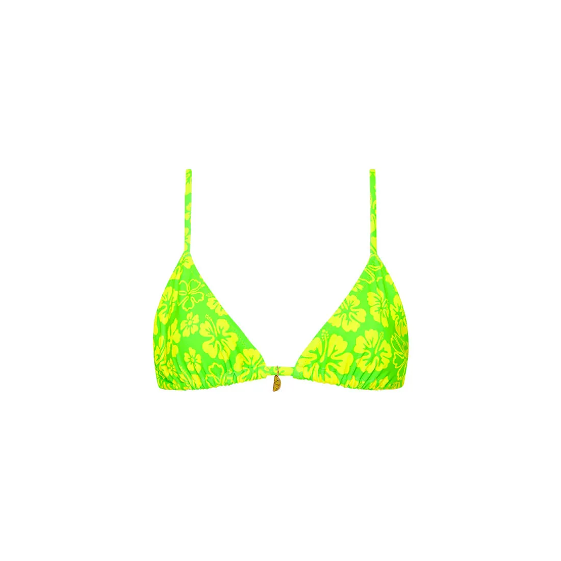 KULANI KINIS Bralette-Bikini-Oberteil - Aloha Limette