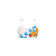 KULANI KINIS Gepuffertes Bändchen-Crop-Top - Lichtfänger