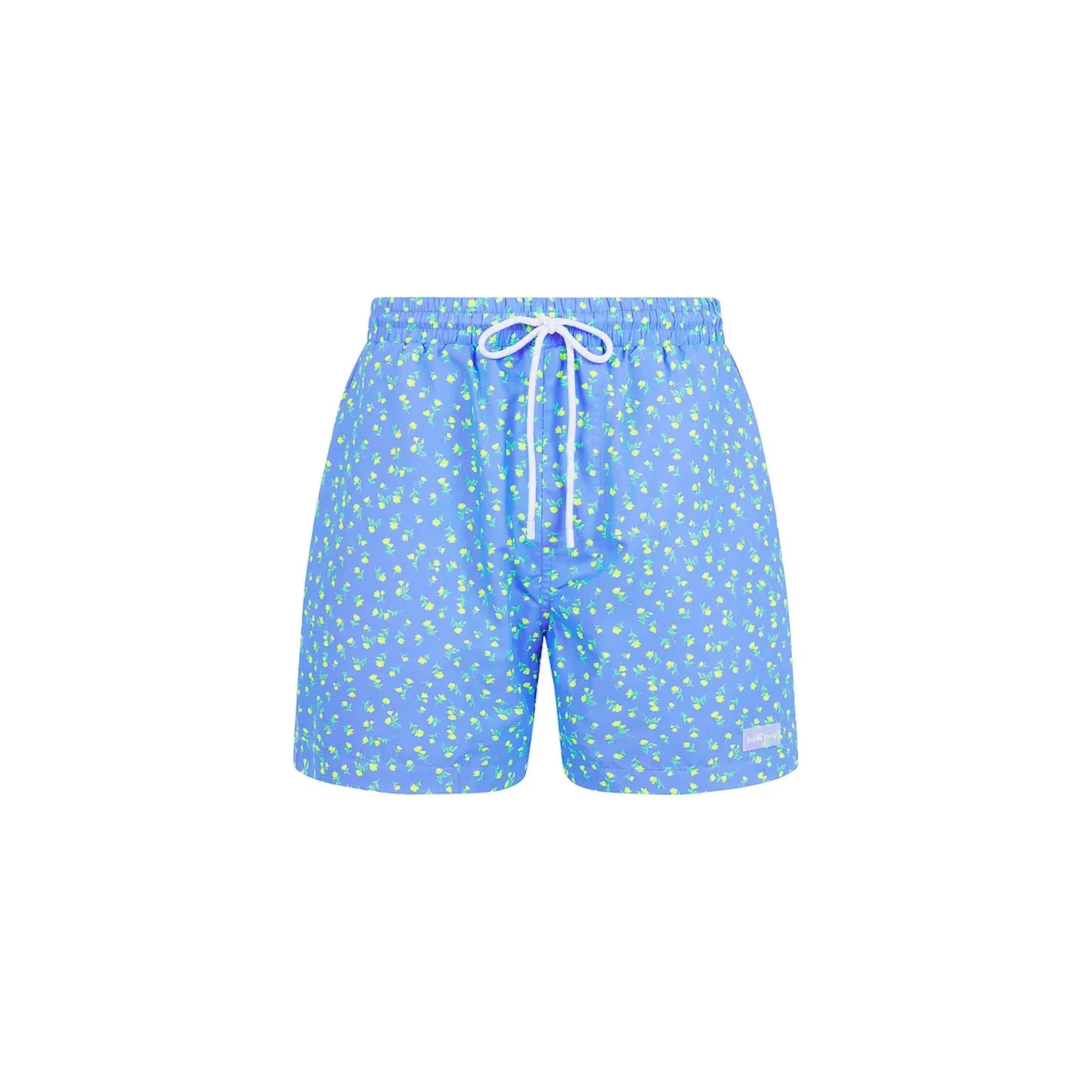 KULANI KINIS Herren Badehose - Zitronenblüte