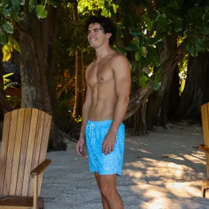 KULANI KINIS Herren Badehose - Zitronenblüte