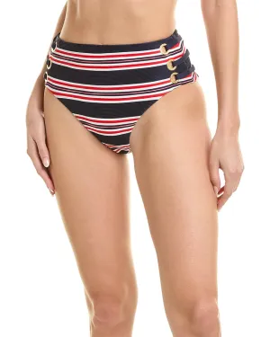 La Blanca Sailor High-Waist-Bottom