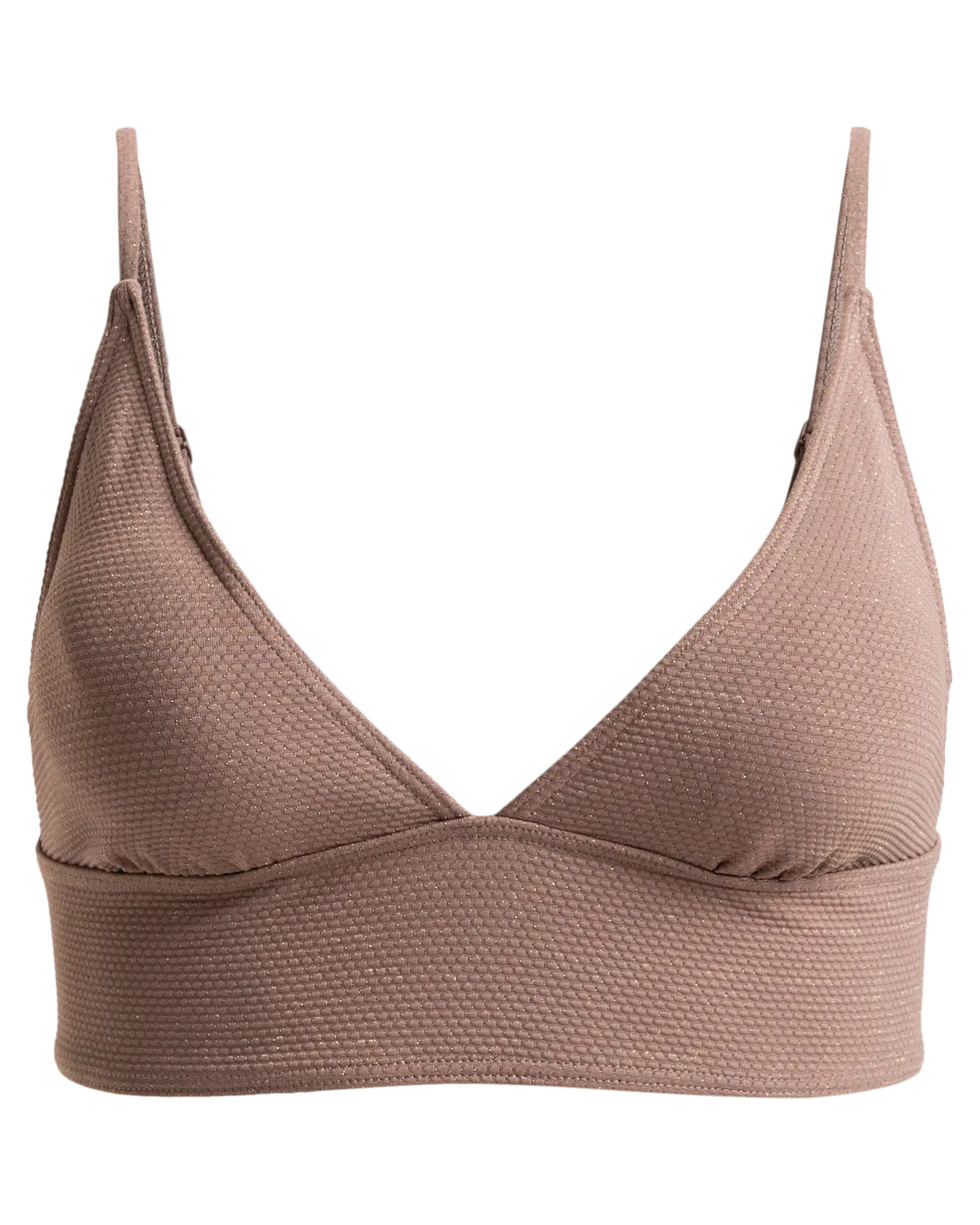 Lasca Tank Bikini-Oberteil in Tiefem Taubenblau