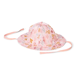 LD Umkehrbare Mütze Korallenmeer/ Rosa