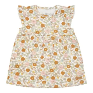 LD Ruffle Ärmelloses Kleid Bedruckt - 62