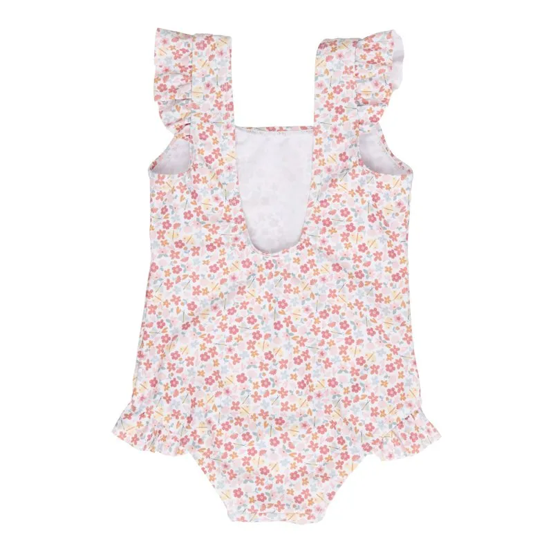 LD Ruffle Badeanzug 98/104