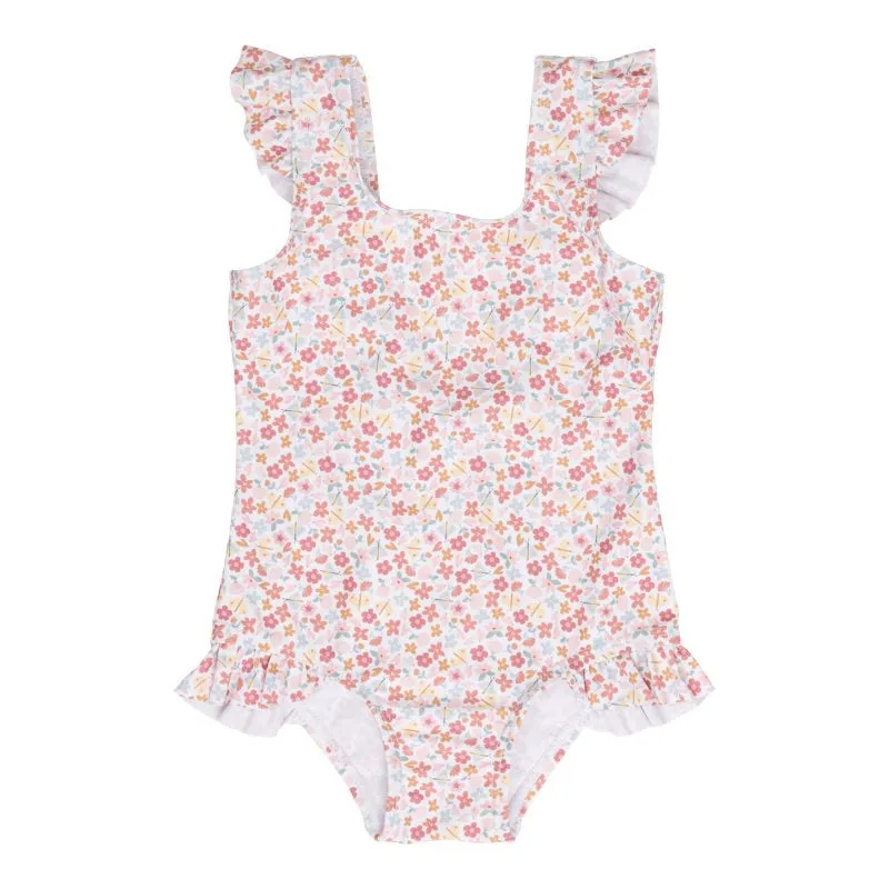 LD Ruffle Badeanzug 98/104