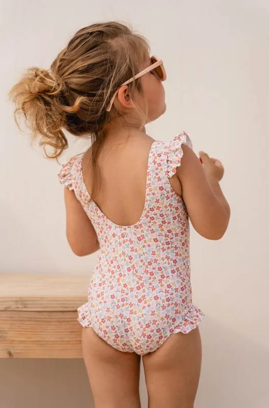 LD Ruffle Badeanzug 98/104